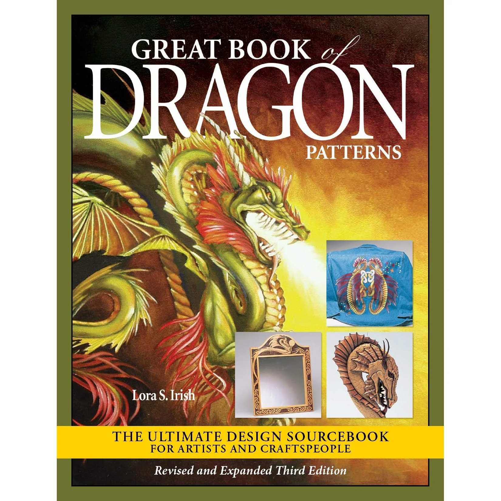 Great Book of Dragon Patterns Revised and Expanded Third Edition - Image 1