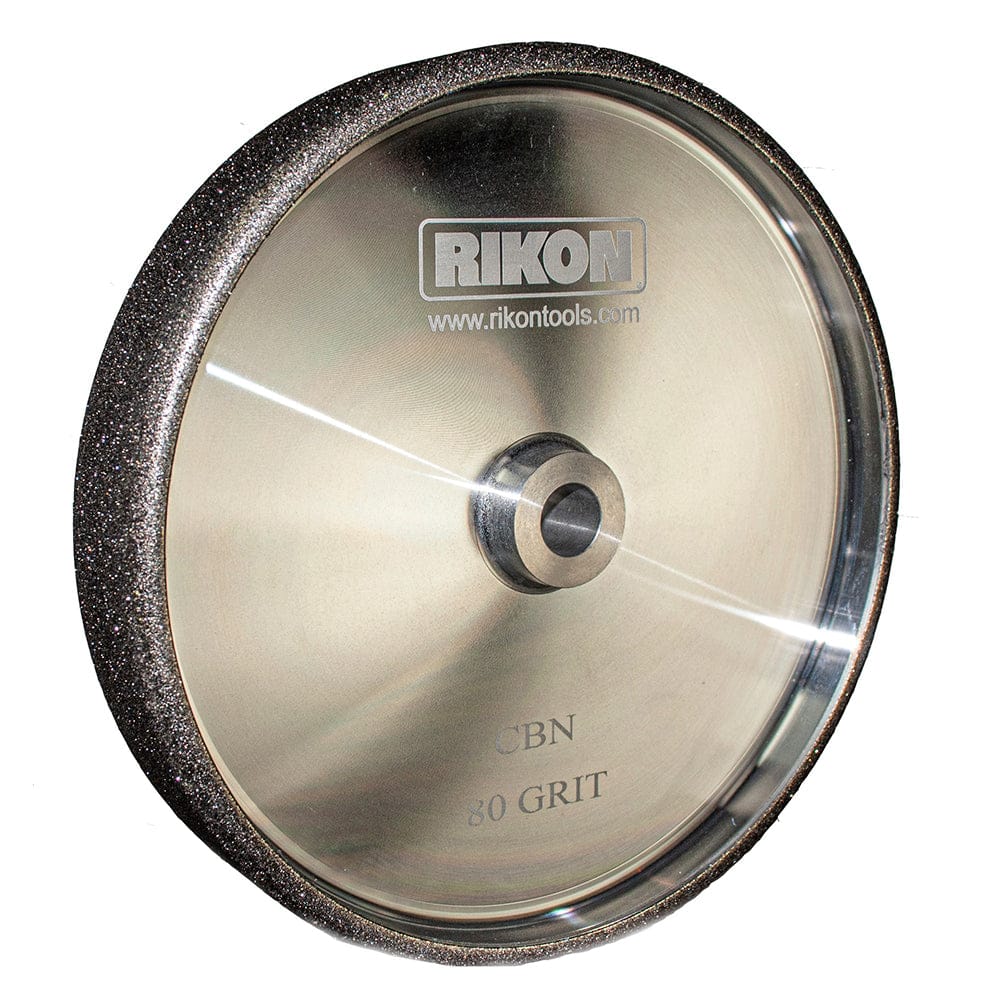 Pro Series 8″ x 1.5″ 180 Grit Sharpening Wheel with Radius Edge -5/8″ Arbor Hole