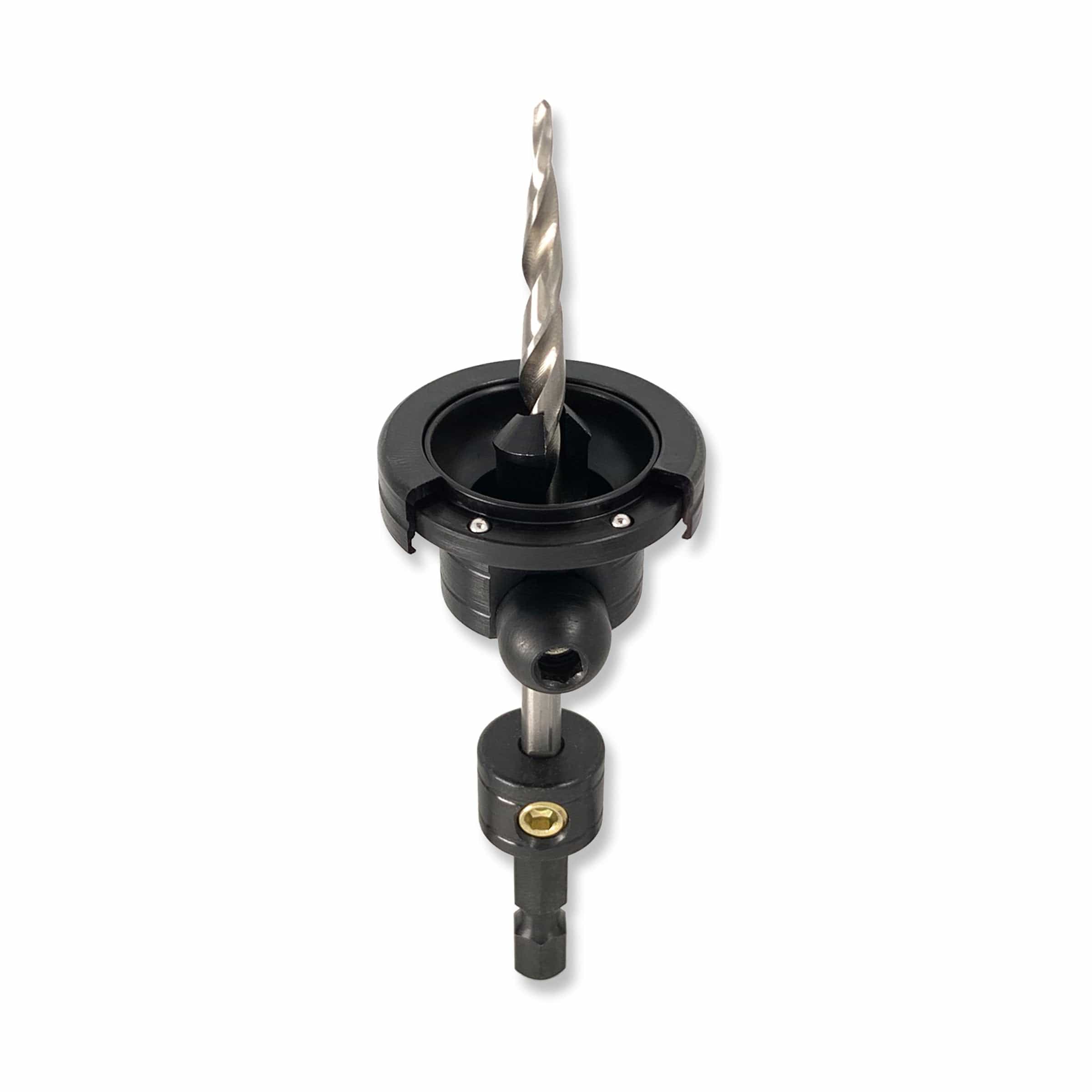 9/16" ID Premium Rotating Depth Stop for Tapered Drill Countersinks Only - Image 2