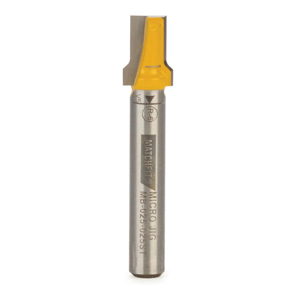 MATCHFIT 1/4” Relief Router Bit - 1/4” Shank - Image 1