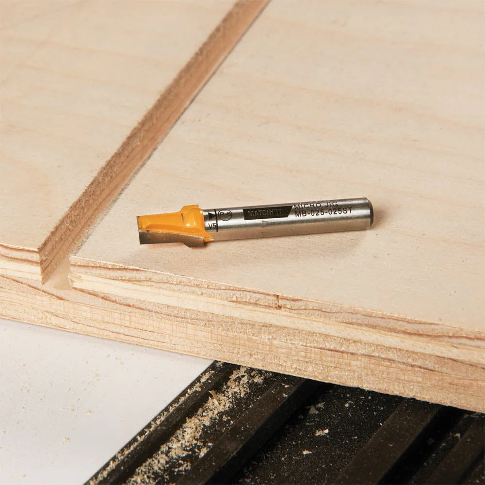 MATCHFIT 1/4” Relief Router Bit - 1/4” Shank - Image 2