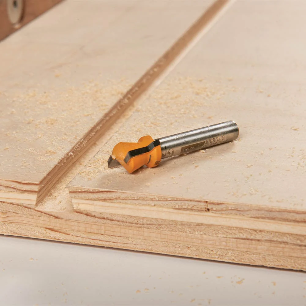 MATCHFIT 14 Degree x 1/2” Dovetail Router Bit - 1/4” Shank - Image 2