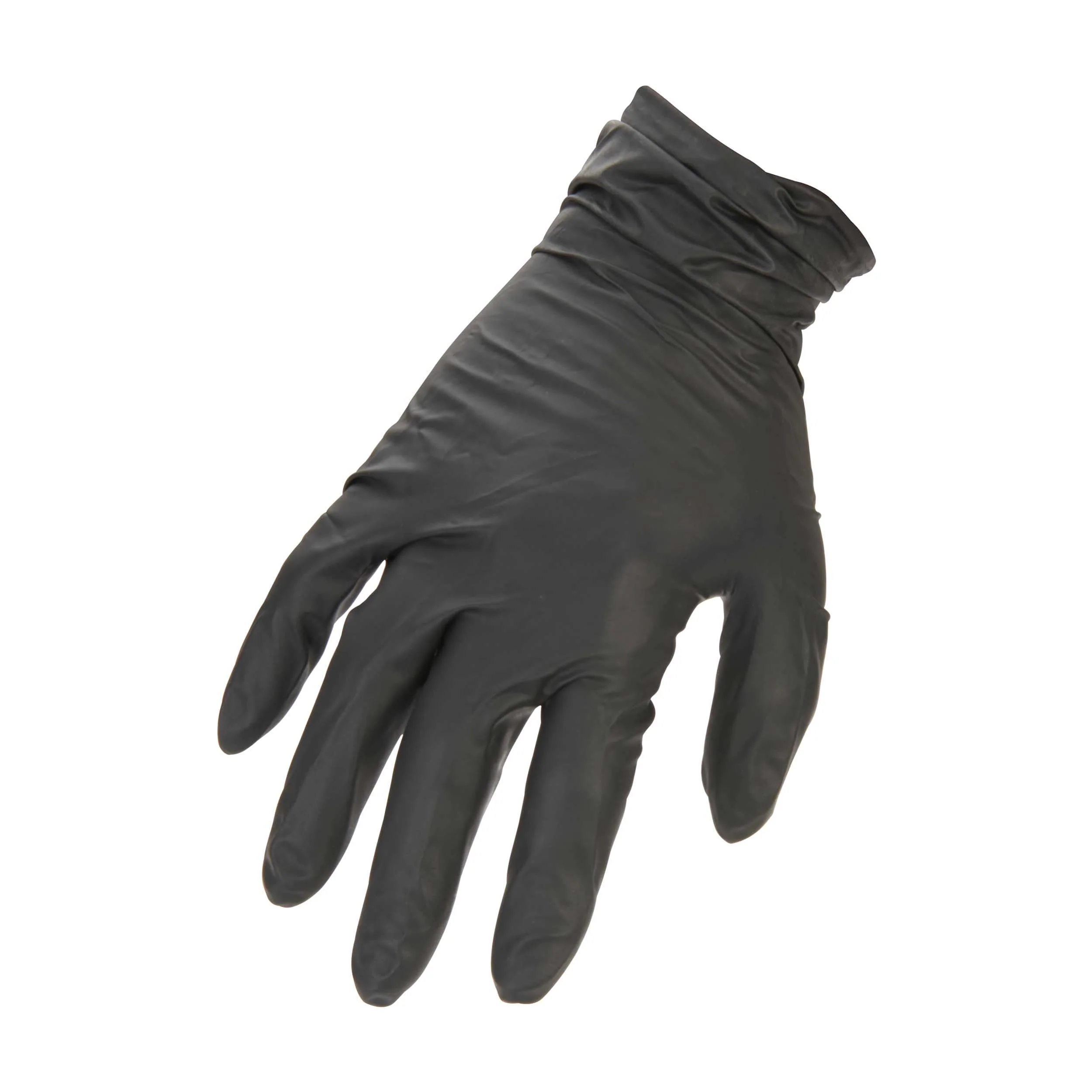 Black Nitrile Gloves – 9 Mil – XXL – Box of 50