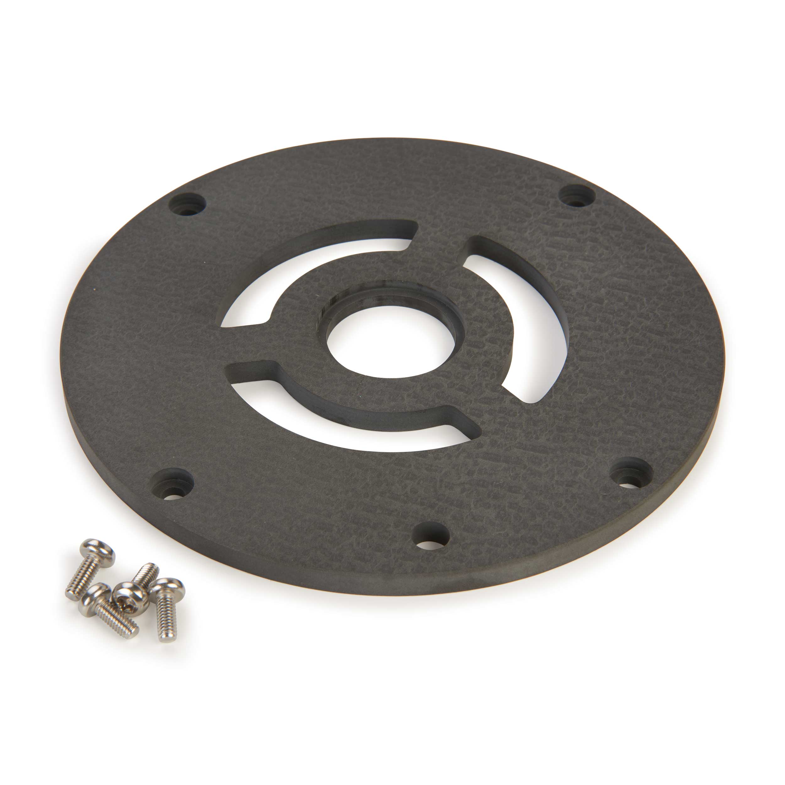 Router Baseplate - Bosch 1617 - Fixed Base - Image 1