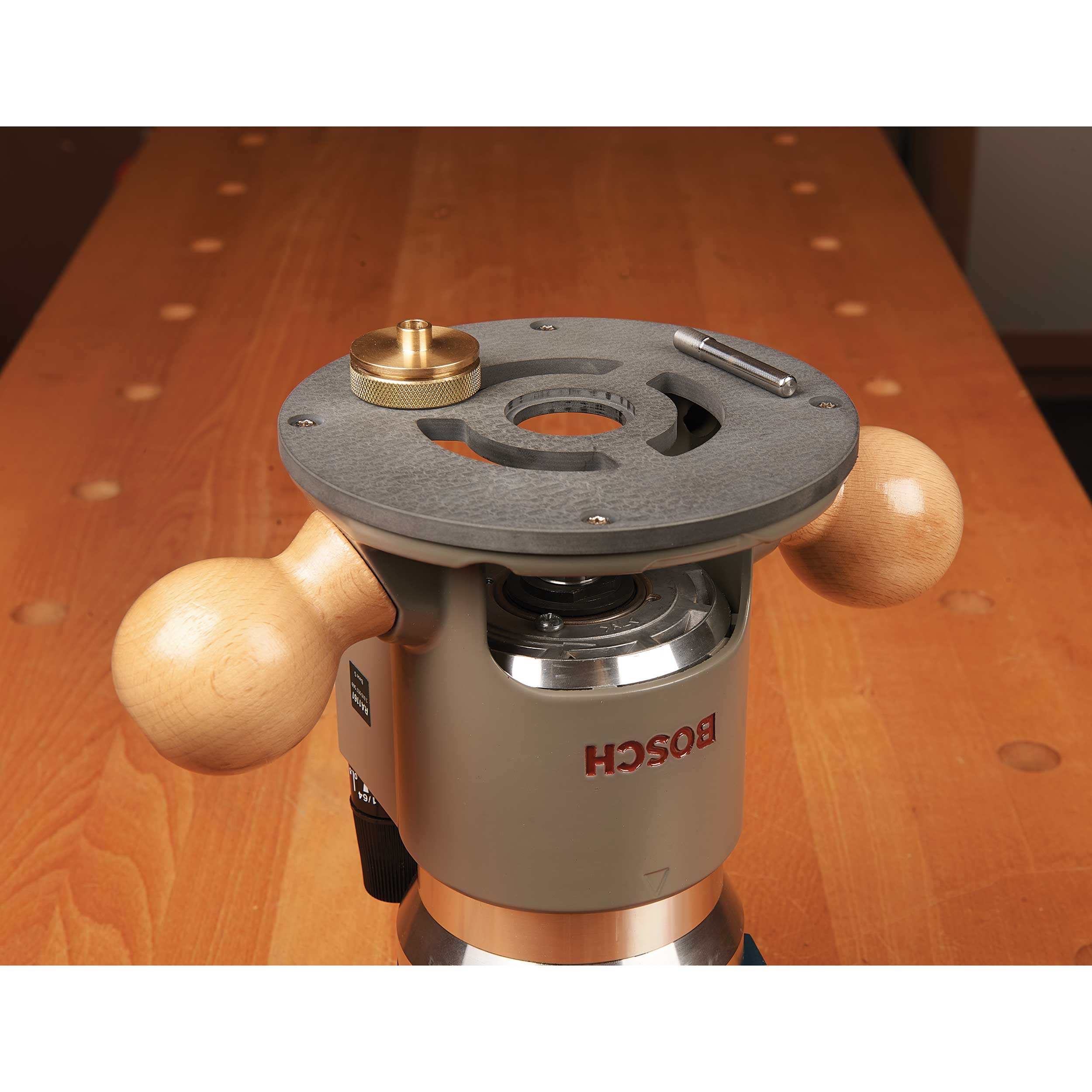 Router Baseplate - Bosch 1617 - Fixed Base - Image 2