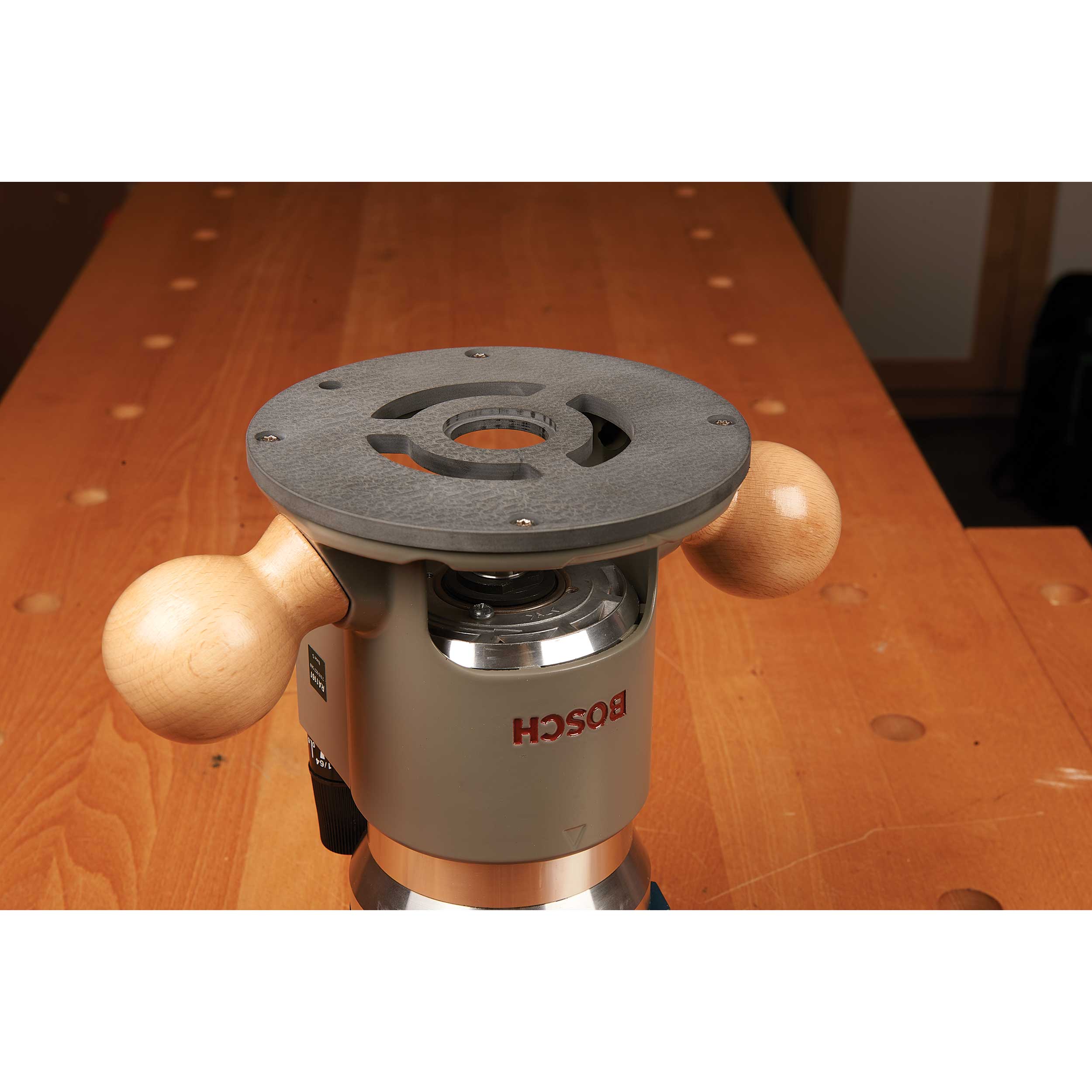 Router Baseplate - Bosch 1617 - Fixed Base - Image 3