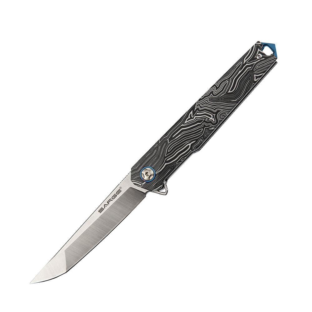 Dimension – D2 Steel Stiletto Folder Pocket Knife