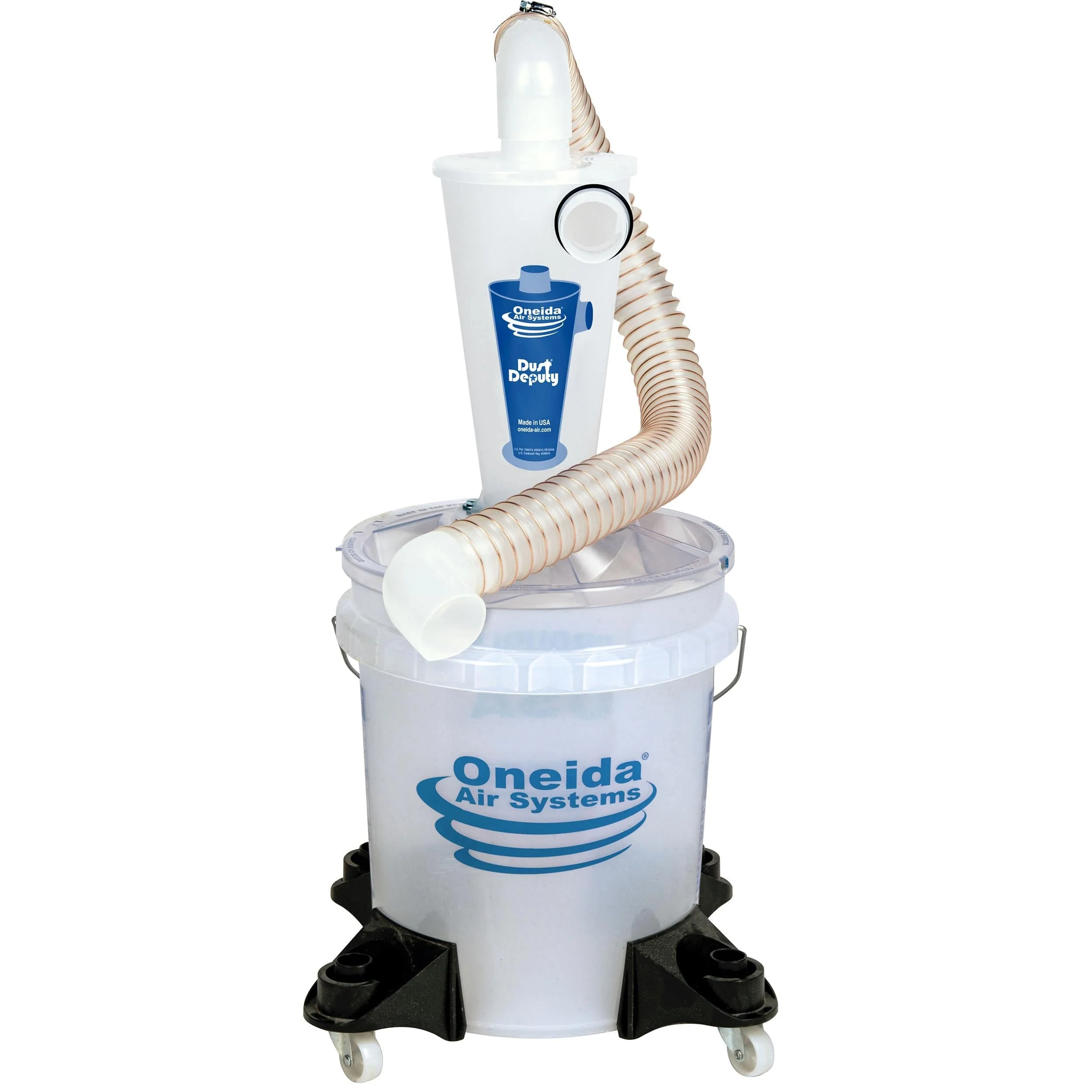 Dust Deputy Deluxe Kit – 5 Gallon