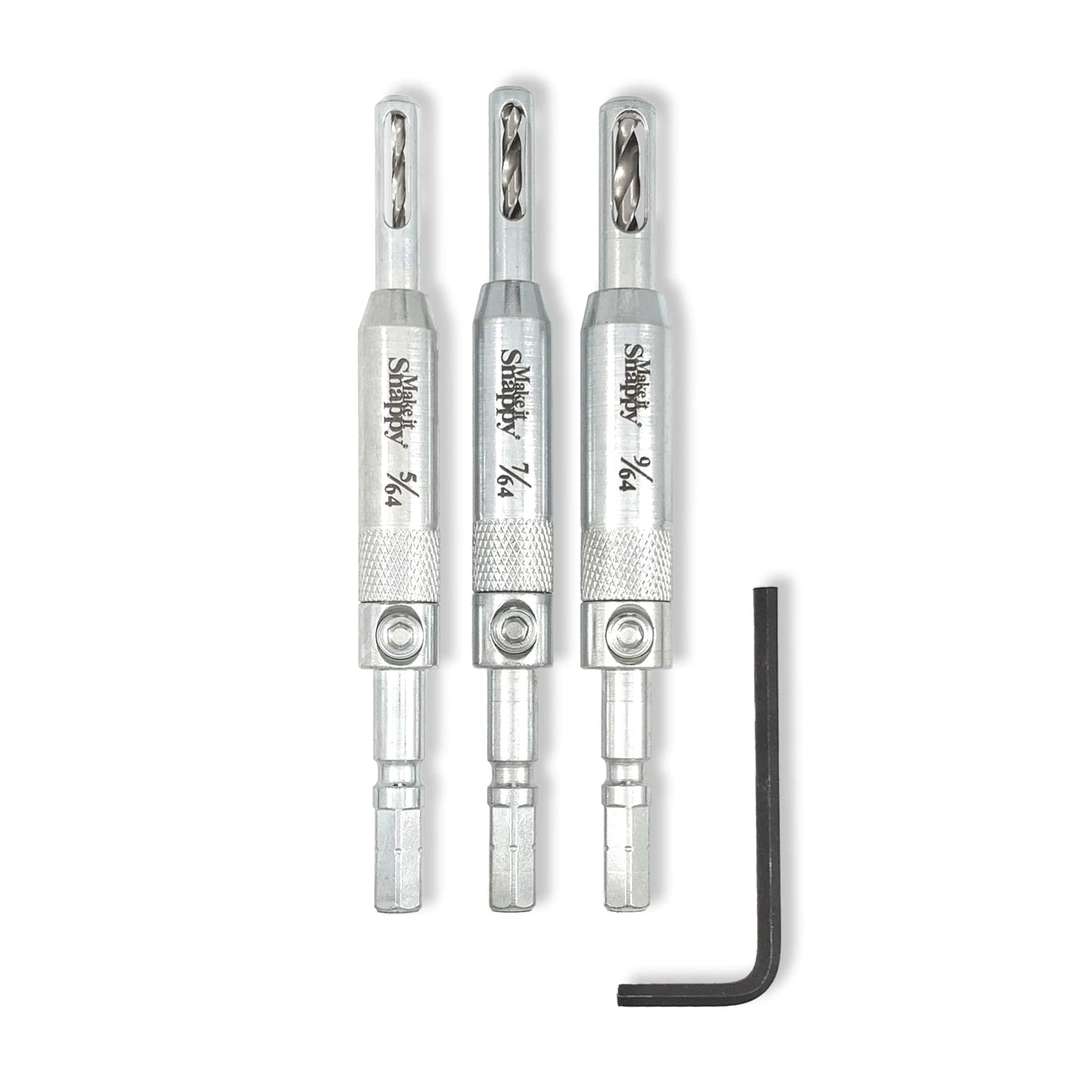 3 pc Self-Centering Hinge Bit Set – Festool