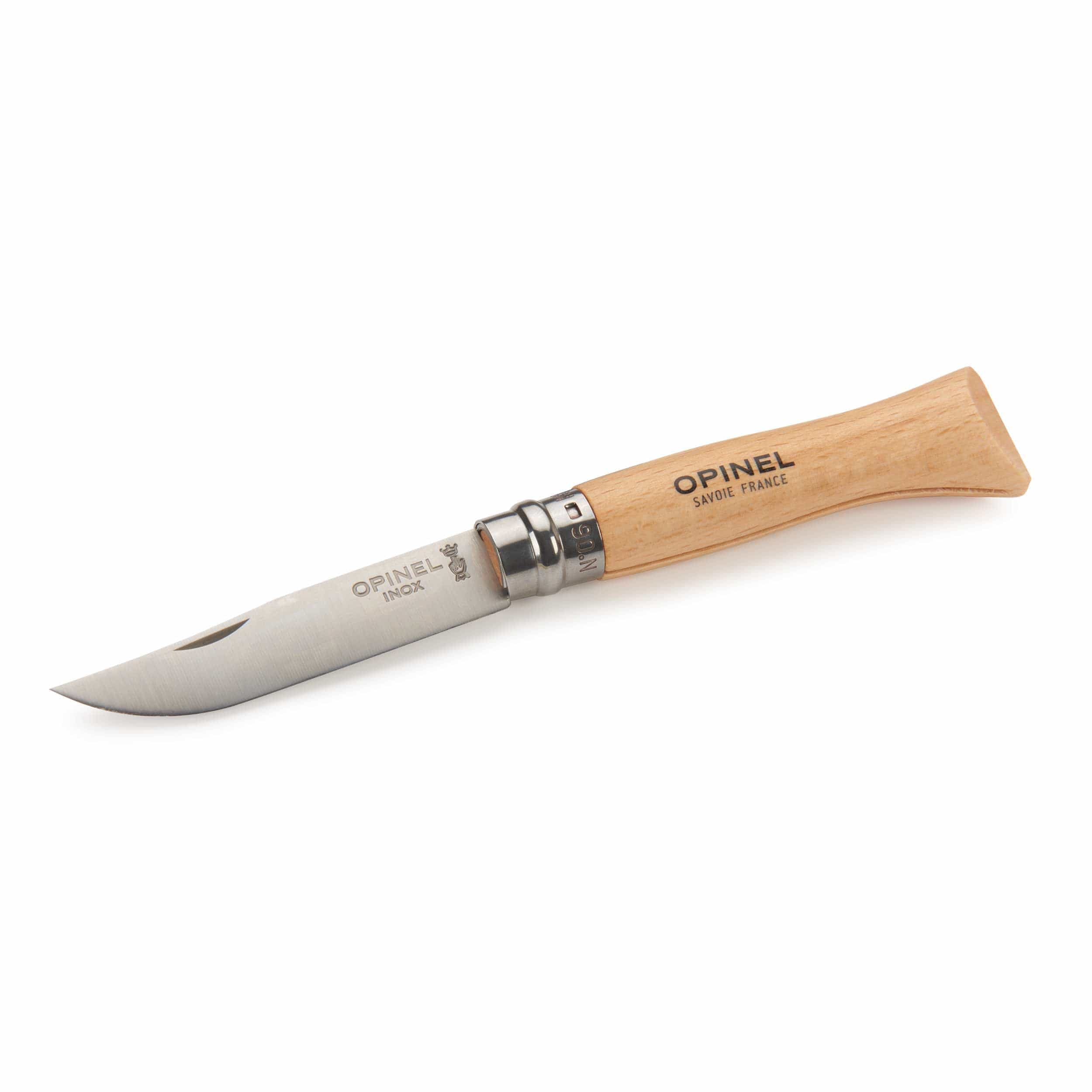 No. 6 Stainless Steel Folding Pocketknife - Image 1
