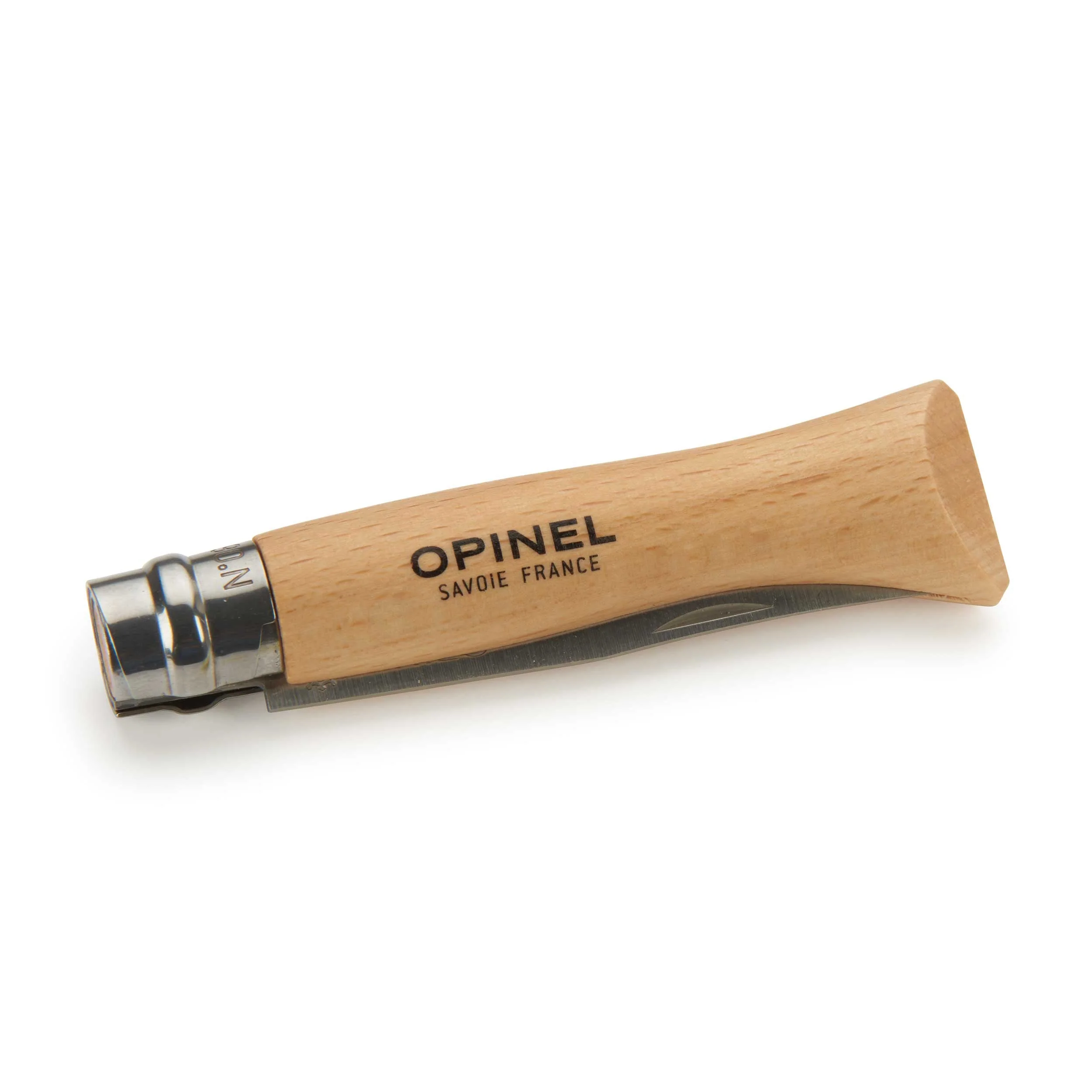 No. 6 Stainless Steel Folding Pocketknife - Image 3