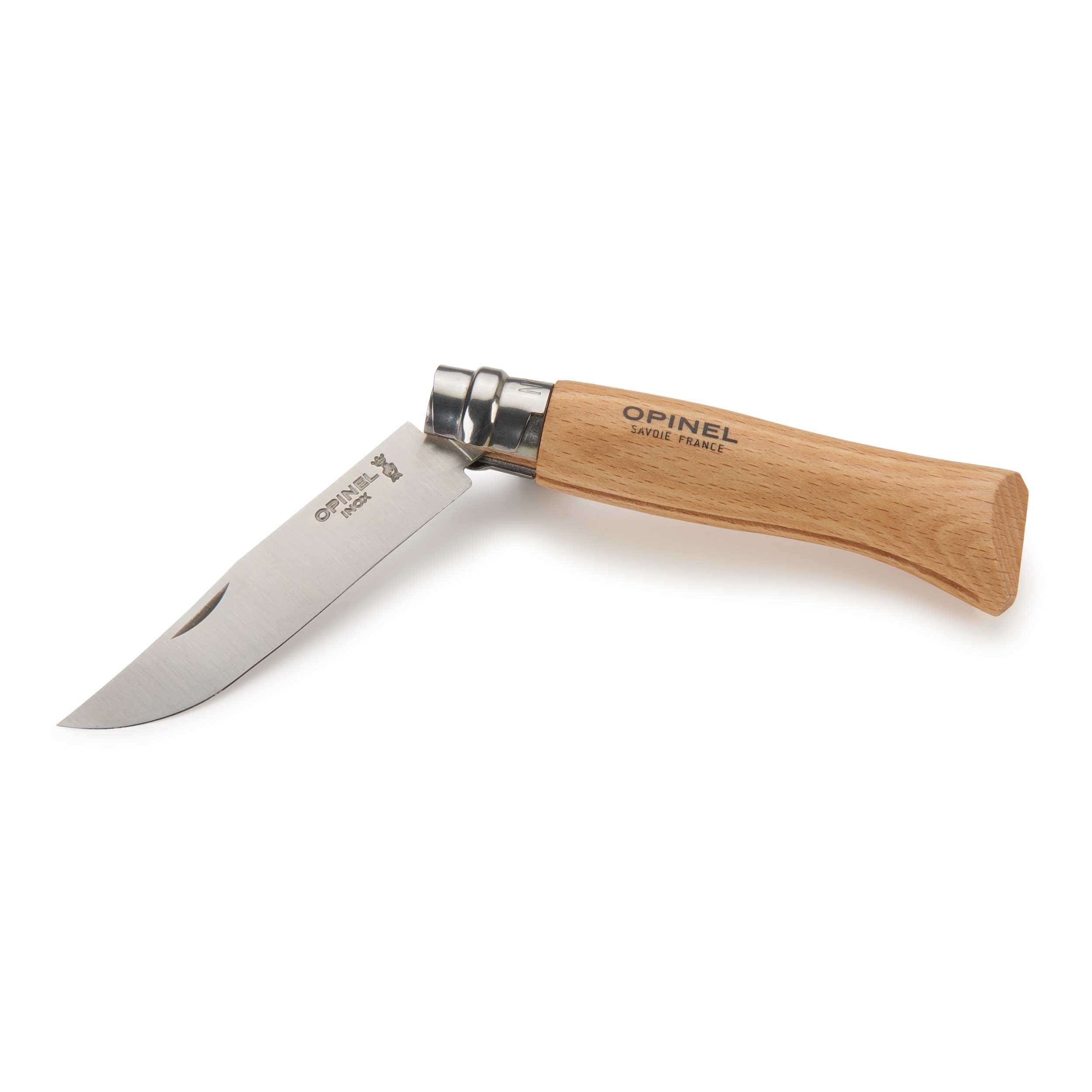 No. 8 Stainless Steel Folding Pocketknife - Image 2