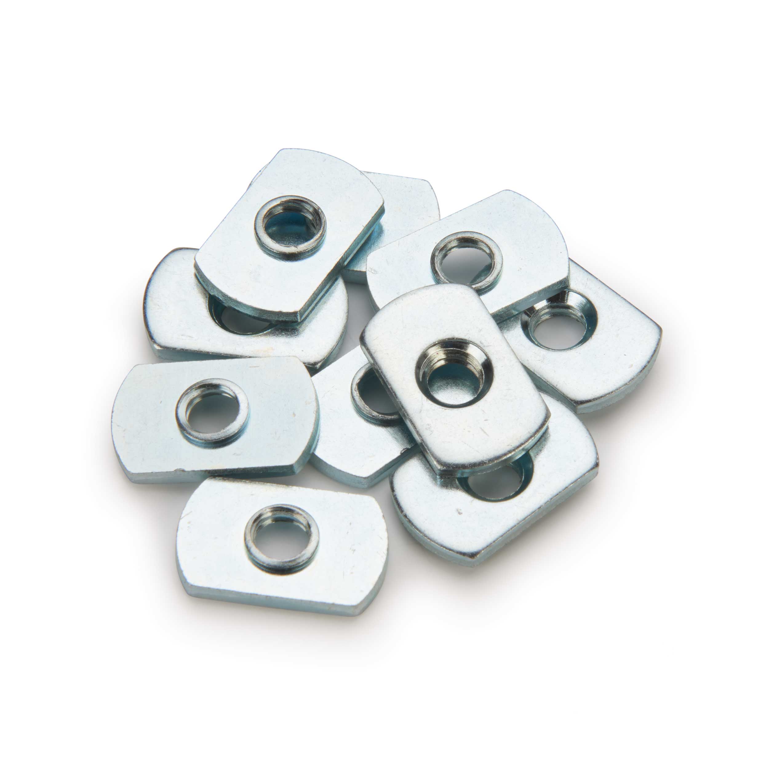 1/4-20 Track Nut Hardware Pack - 10 Pieces - Image 1