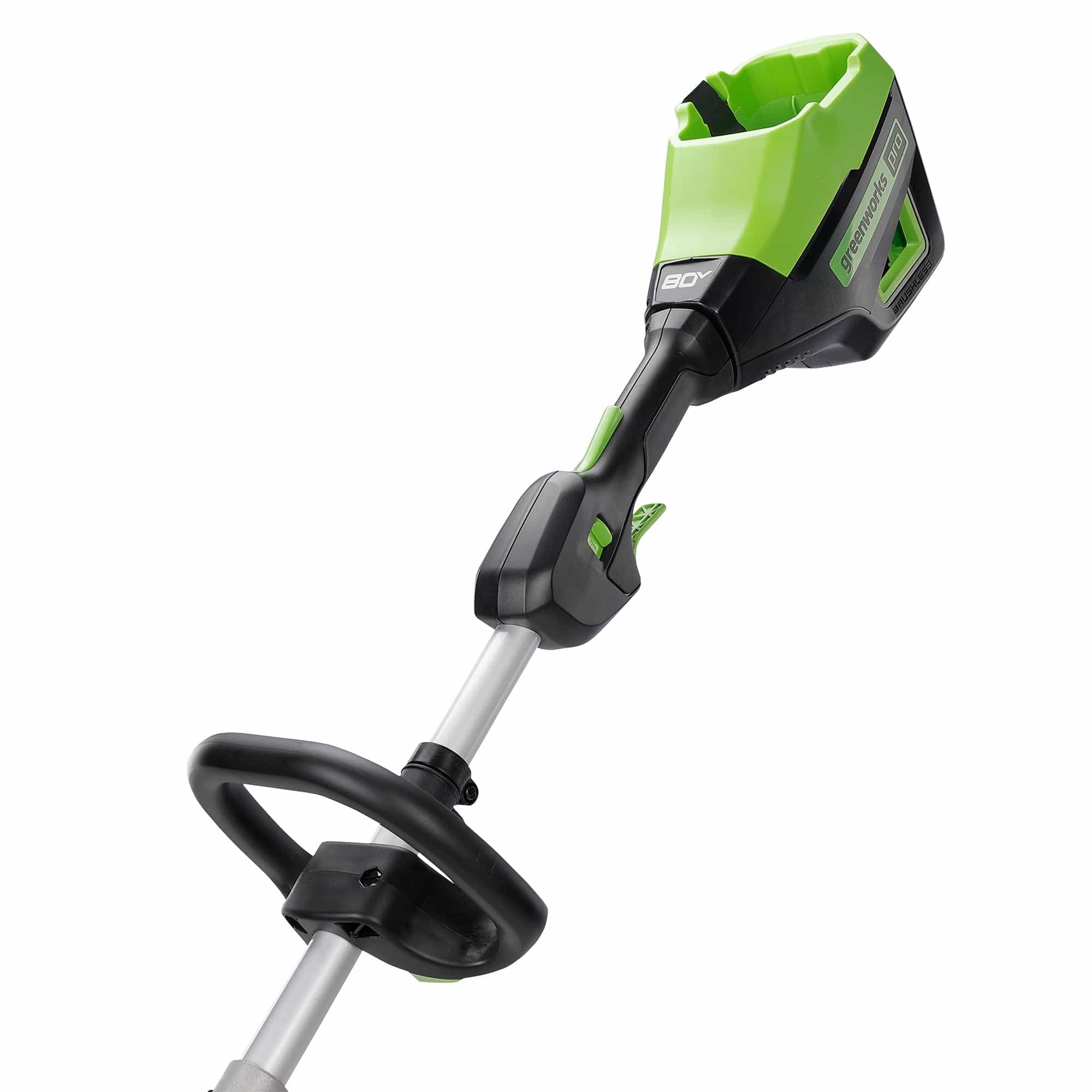 Gen II Top Mount Attachment Capable String Trimmer with 2.5Ah Battery and 4A Rapid Charger - Image 2