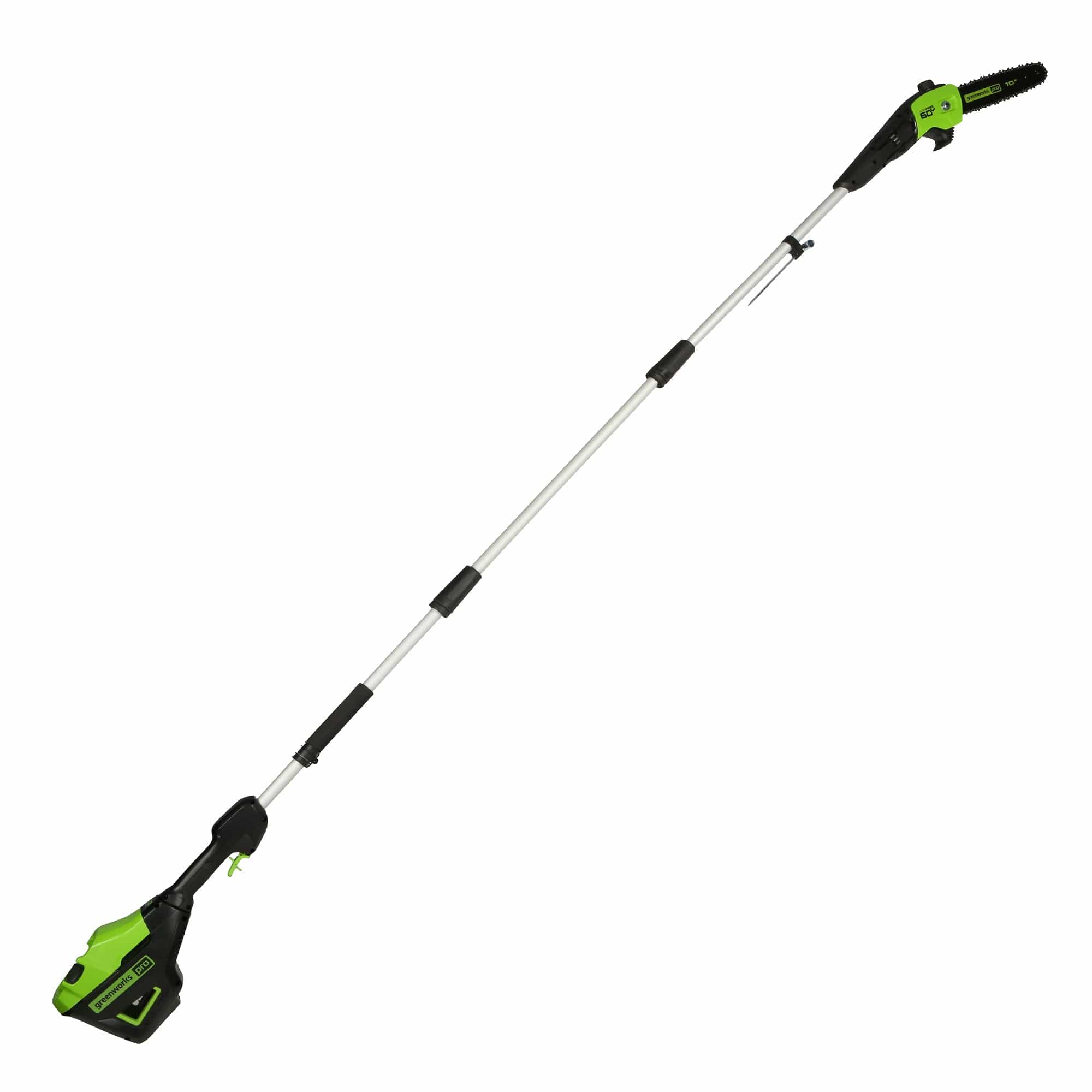 Gen II 10" Brushless Polesaw with 2.0Ah Battery and 4A Rapid Charger - Image 1