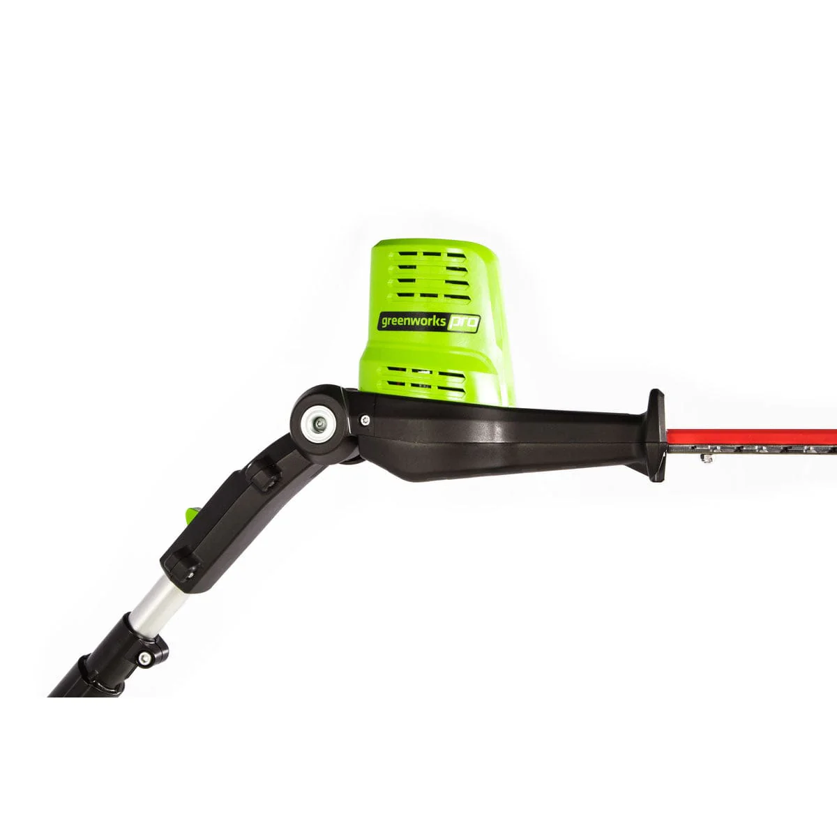 20" Pole Hedge Trimmer with 2.0Ah Battery and  4A Rapid Charger - Image 2