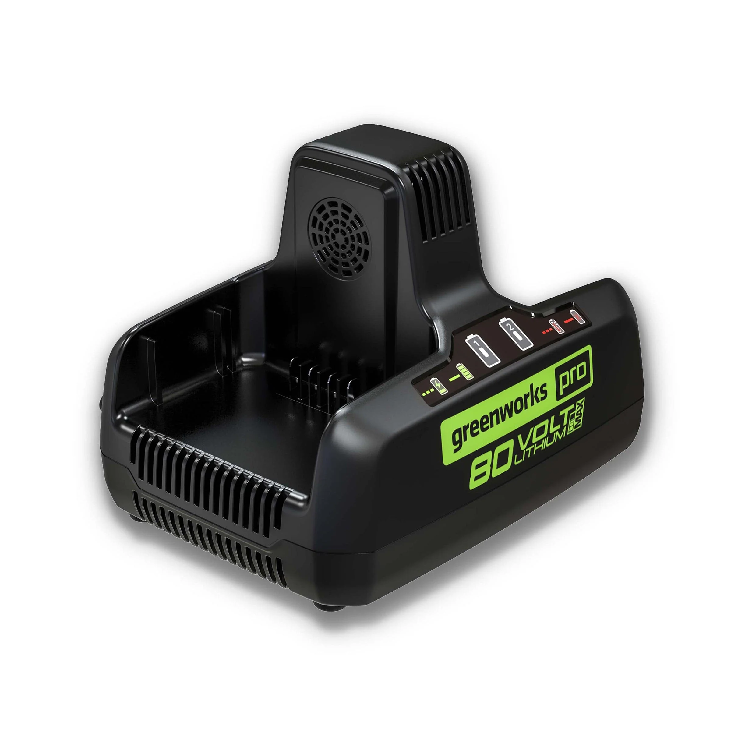 80V 8A Dual Port Rapid Charger - Image 1