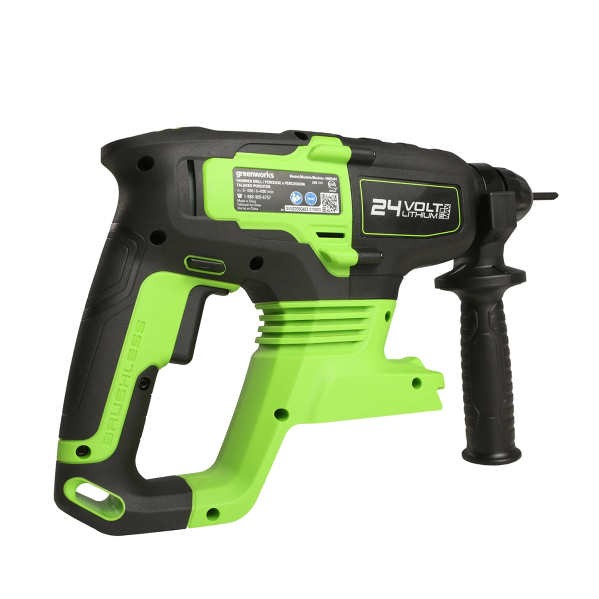 GW 24V Hammer Drill with 2AH Battery and Charger - Image 2