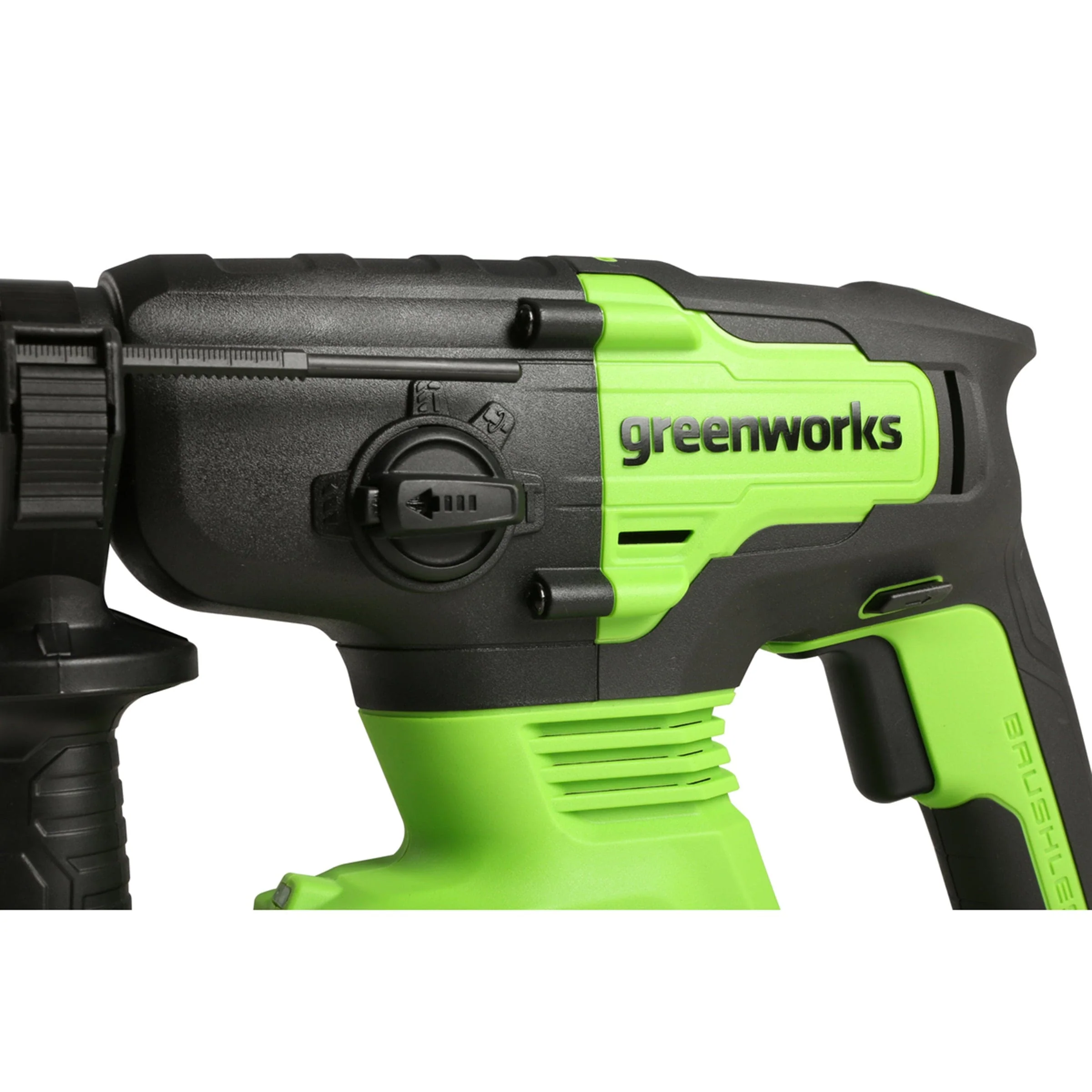 GW 24V Hammer Drill with 2AH Battery and Charger - Image 3