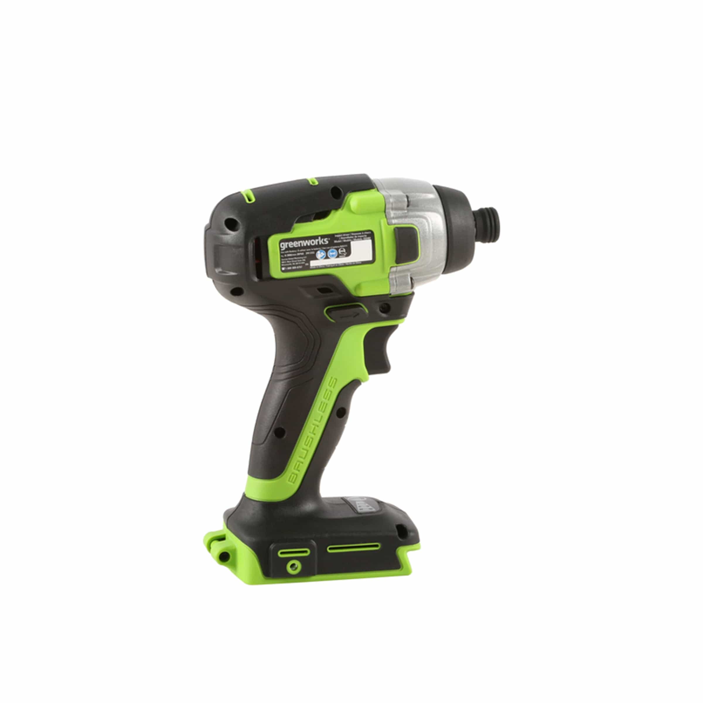 GW 24V BL Impact Kit with Two 2AH Batteries and Charger - Image 2