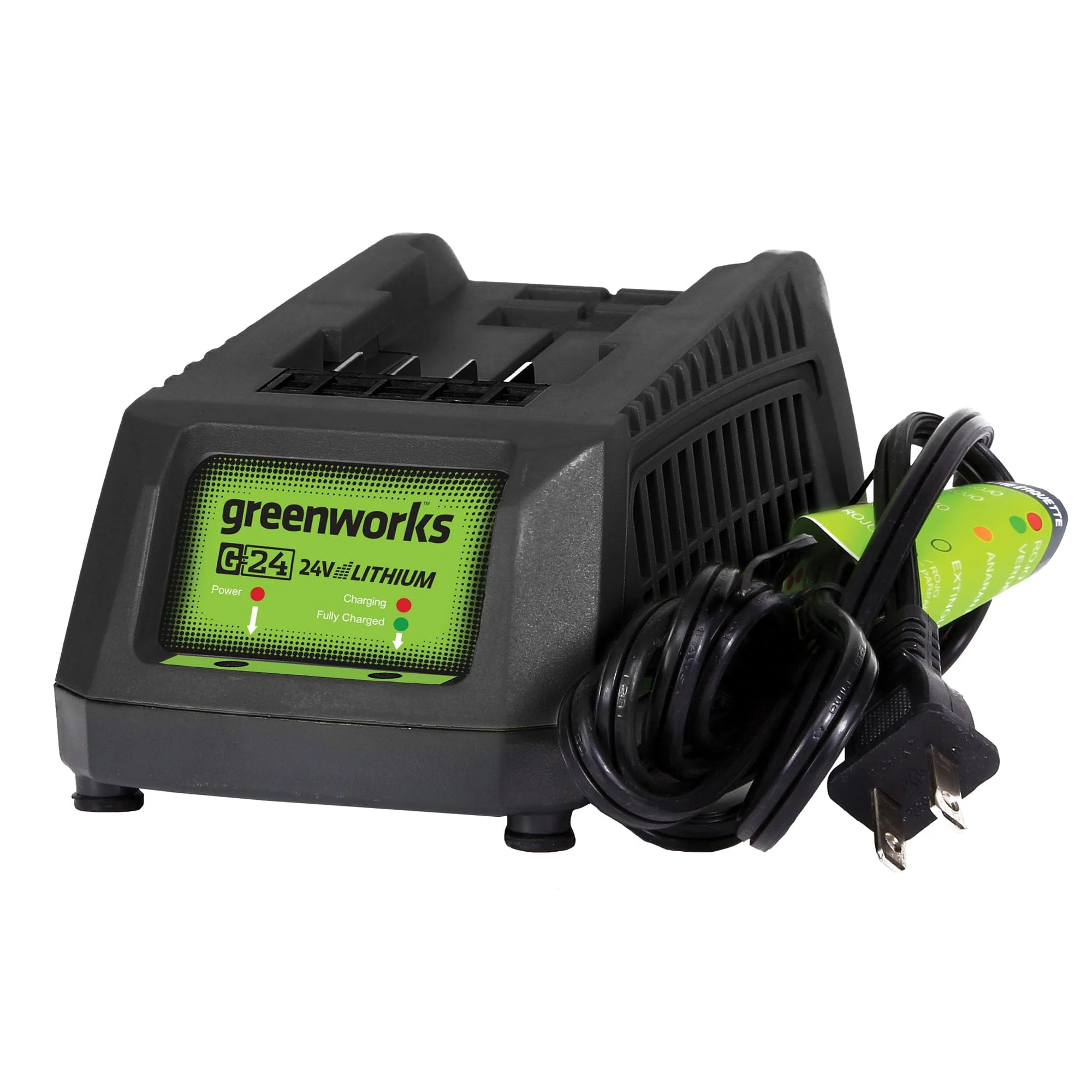24V Single Port Battery Charger CAF806 - Image 1