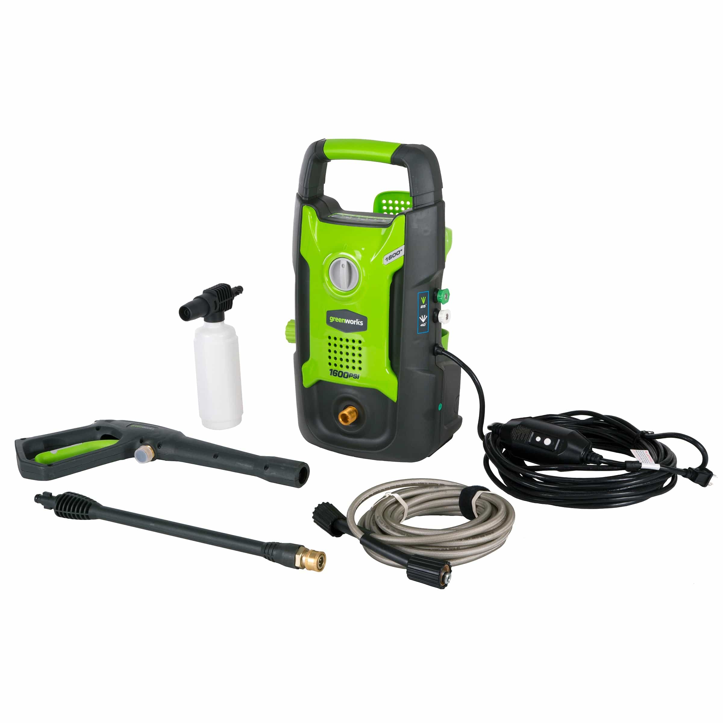 1600 PSI Vertical Pressure Washer - Image 1