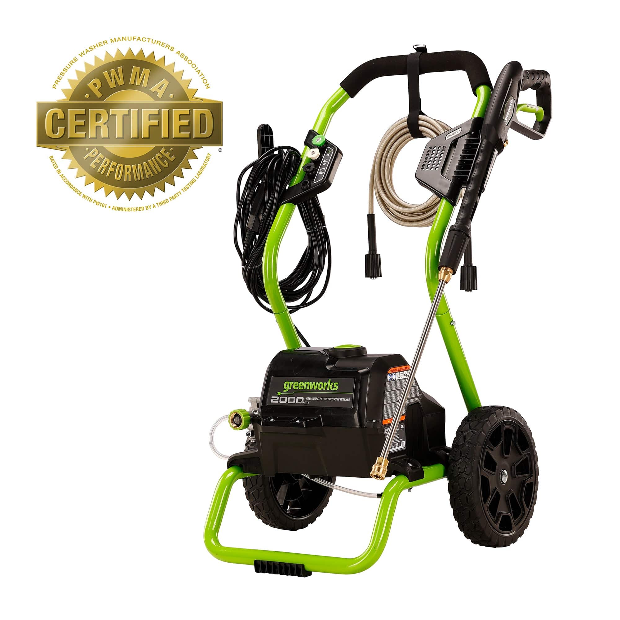 2000 PSI Pressure Washer
