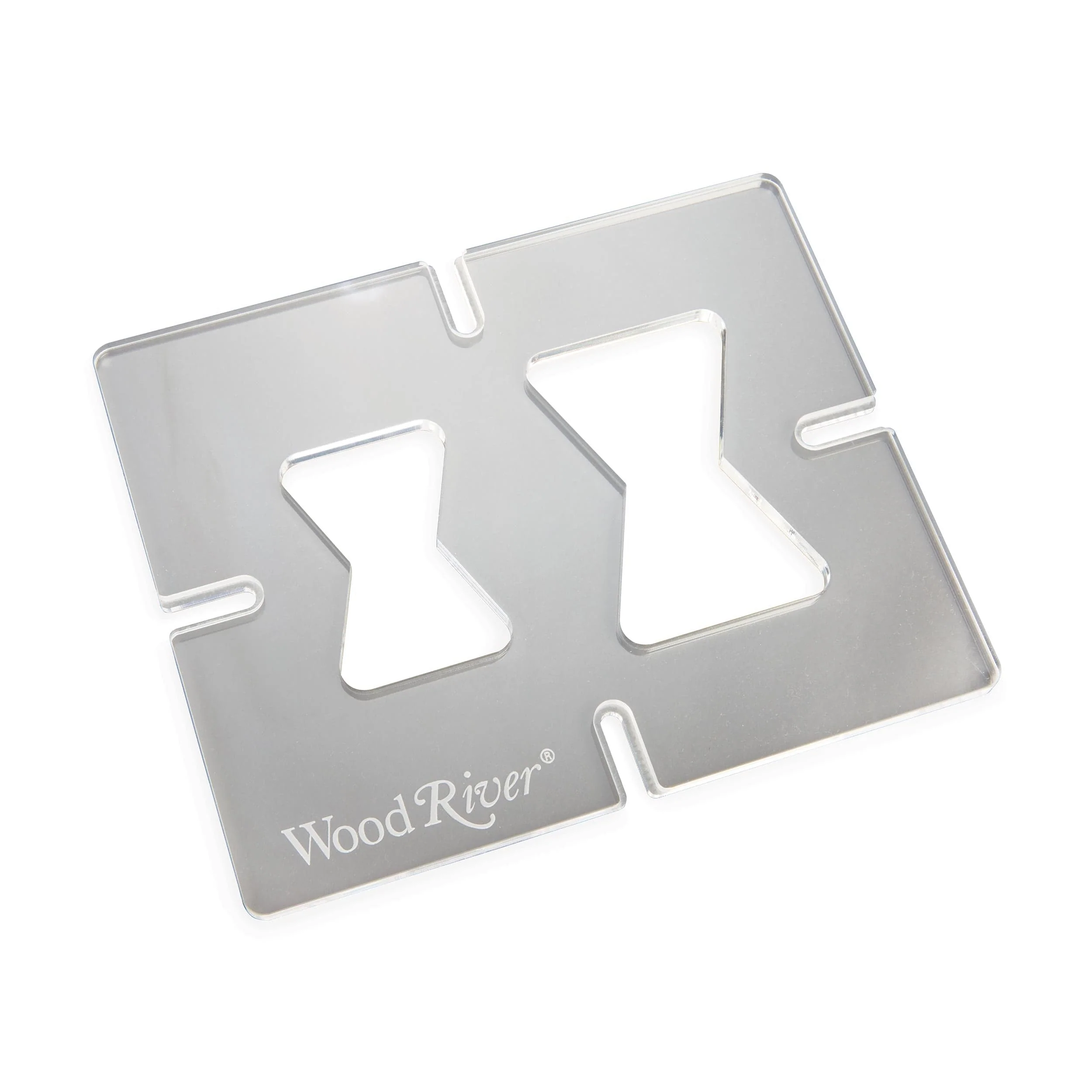 Router Inlay Template – Bowtie - Image 1