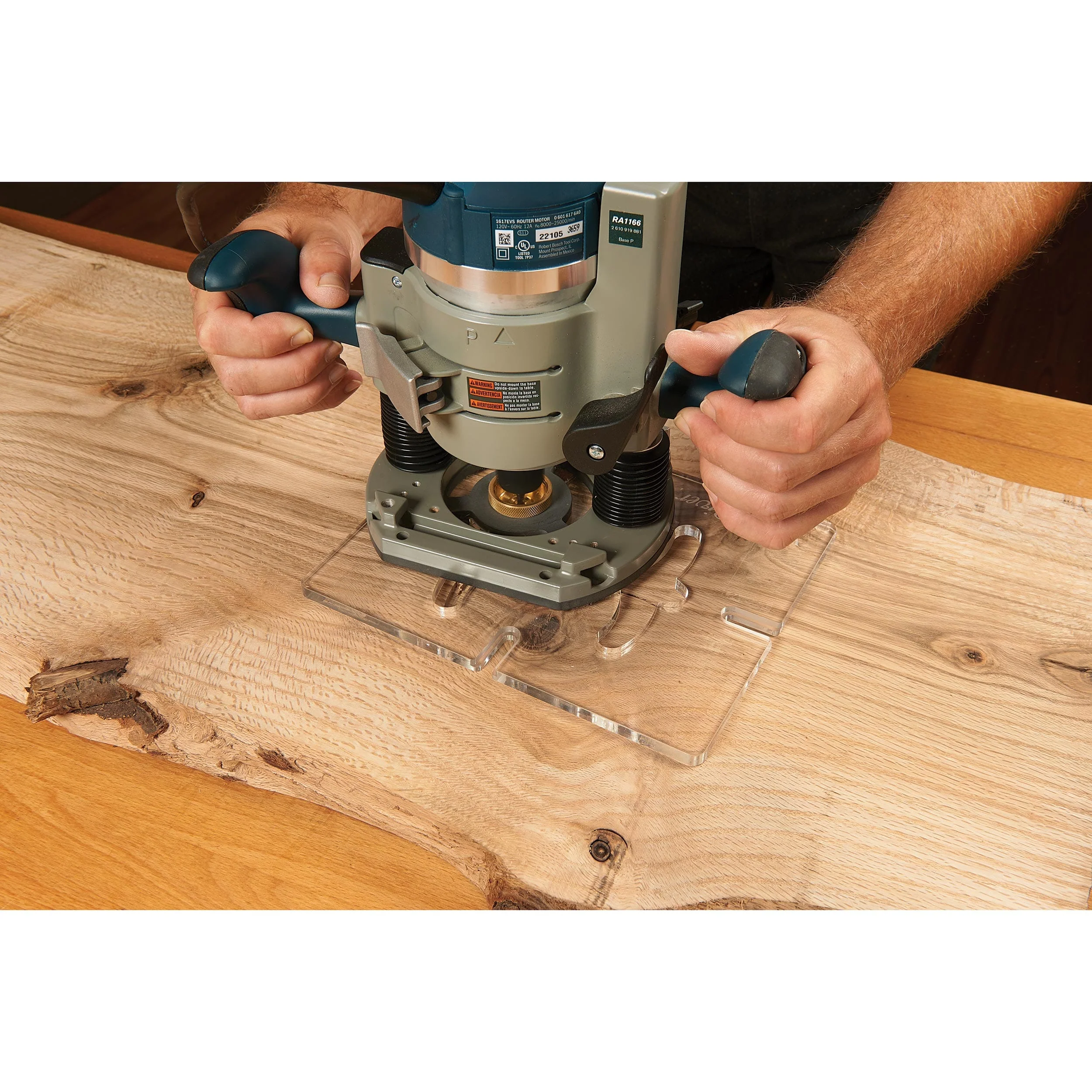 Router Inlay Template – Seagull - Image 3