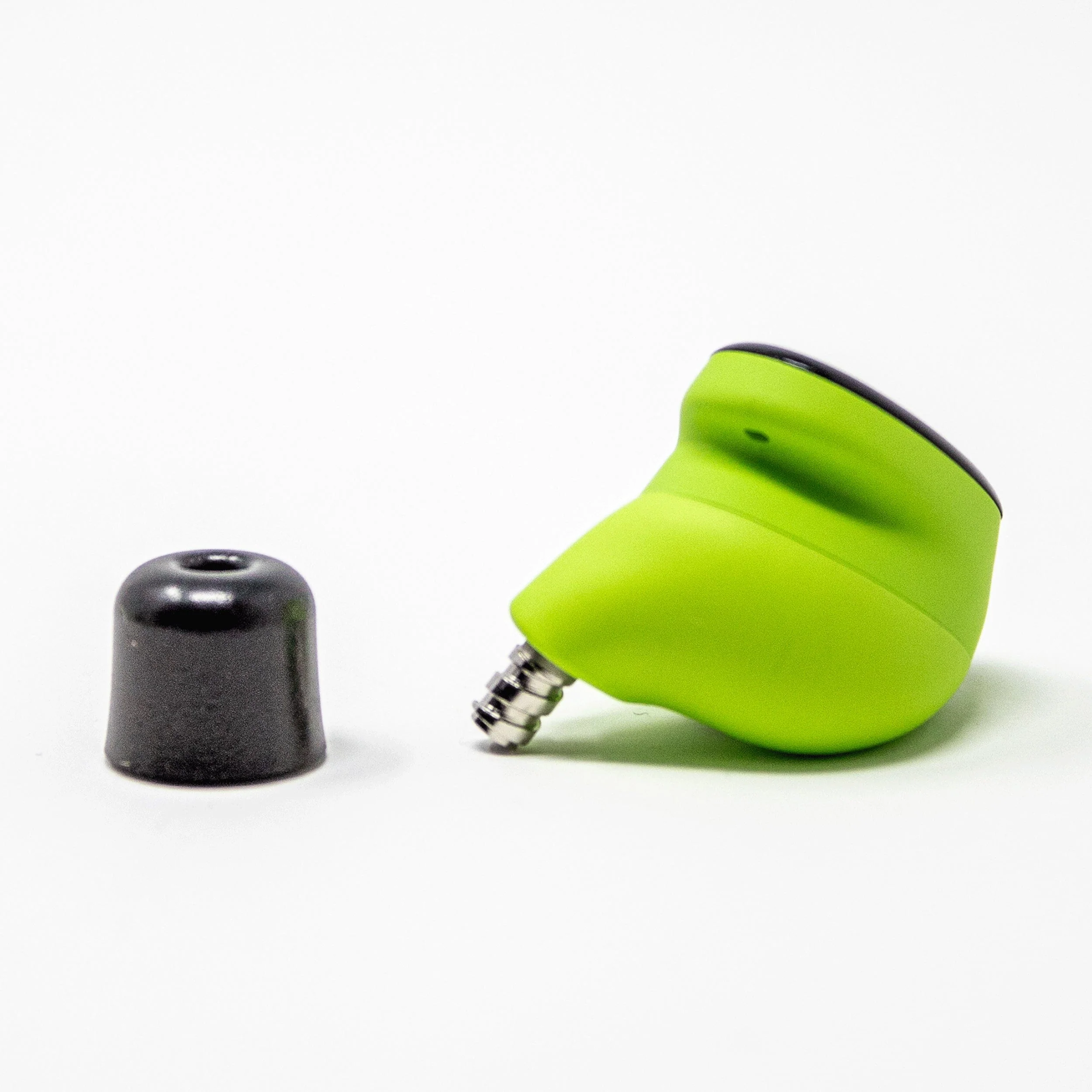 FREE Aware True Wireless Bluetooth Earbuds- Safety Green - Image 2
