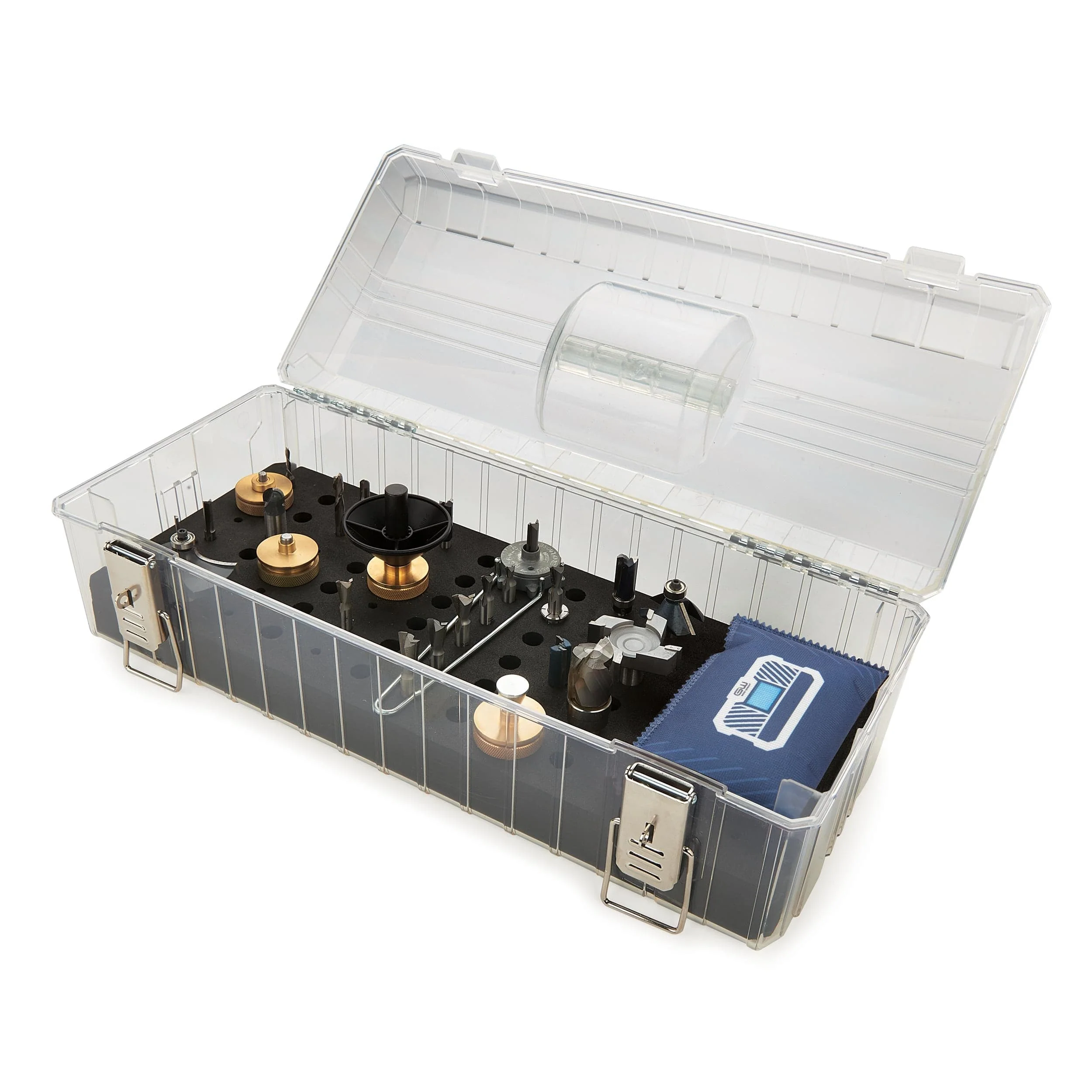 Router Bit Storage Case