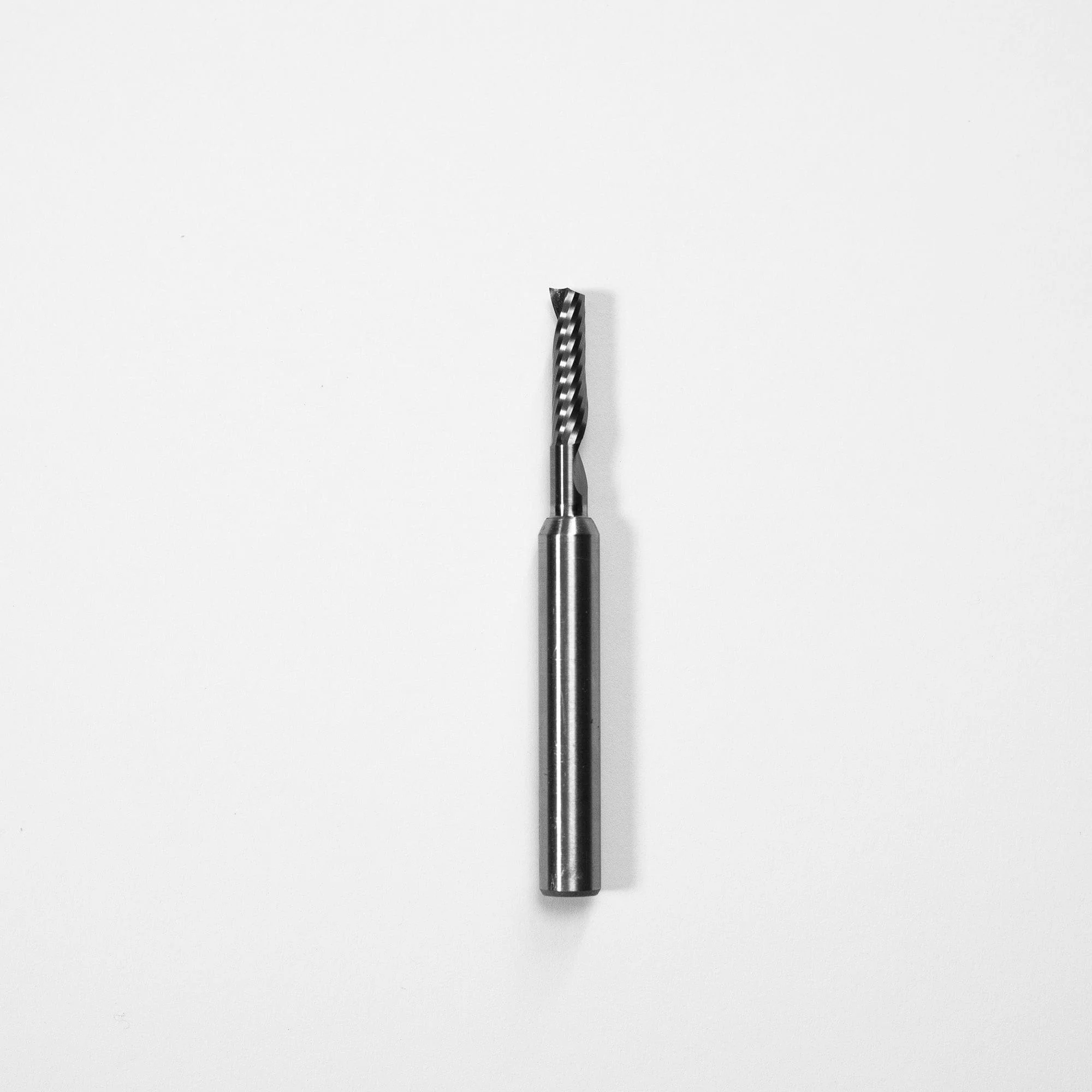 Up-Spiral O-Flute Router Bit – 5 mm CD x 20 mm CL x 8 mm SH