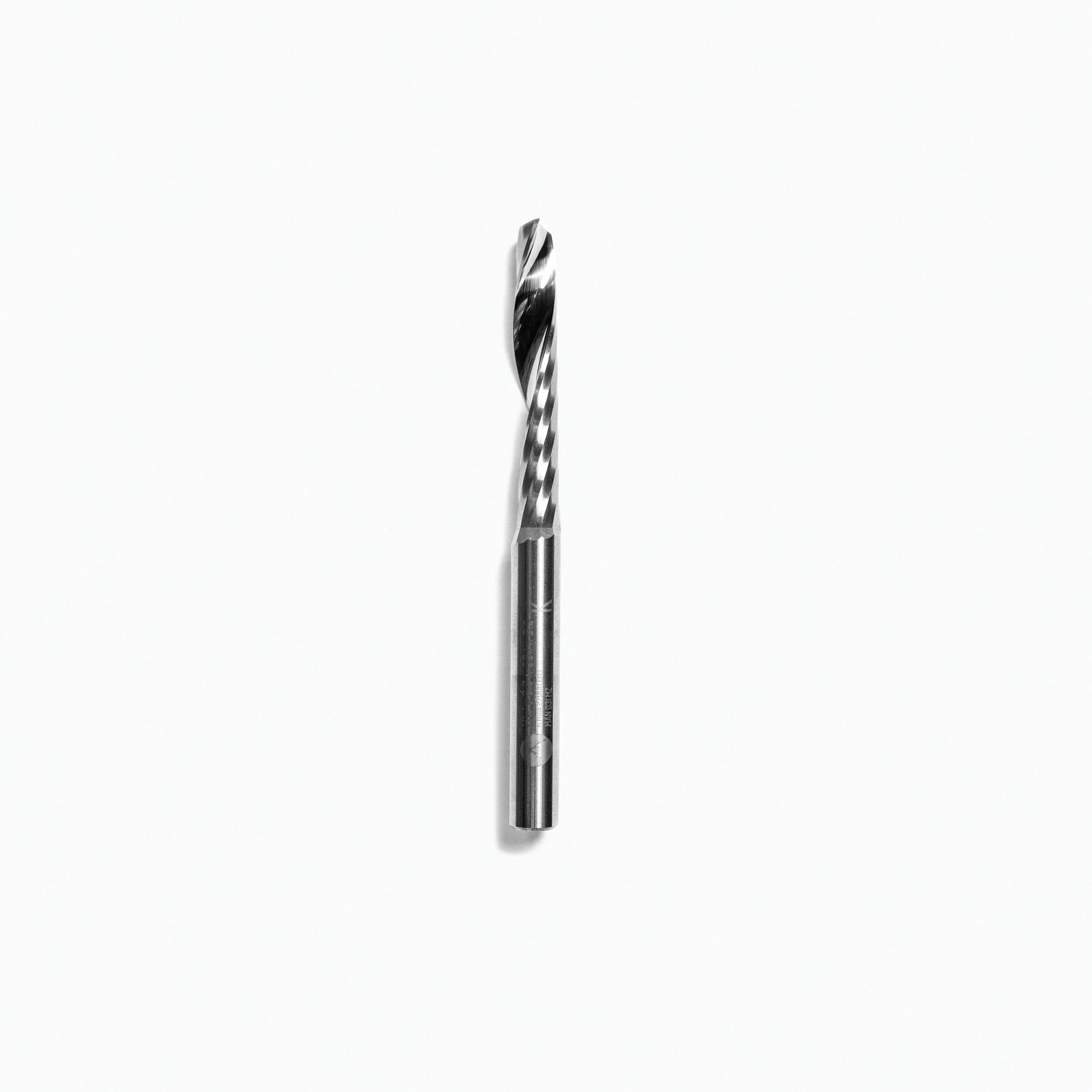 Up-Spiral O-Flute Router Bit – 1/4″ CD x 1-1/2″ CL x 1/4″ SH