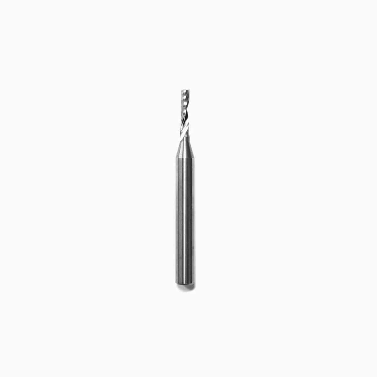 Up-Spiral O-Flute Router Bit – 1/8″ CD x 1/2″ CL x 1/4″ SH