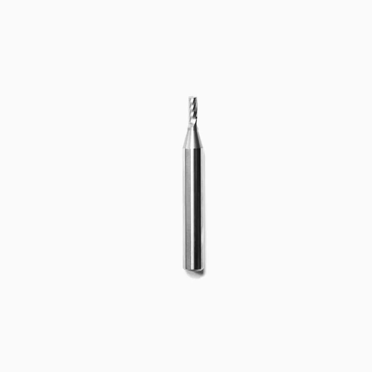 Up-Spiral O-Flute Router Bit – 1/8″ CD x 1/4″ CL X 1/4″ SH