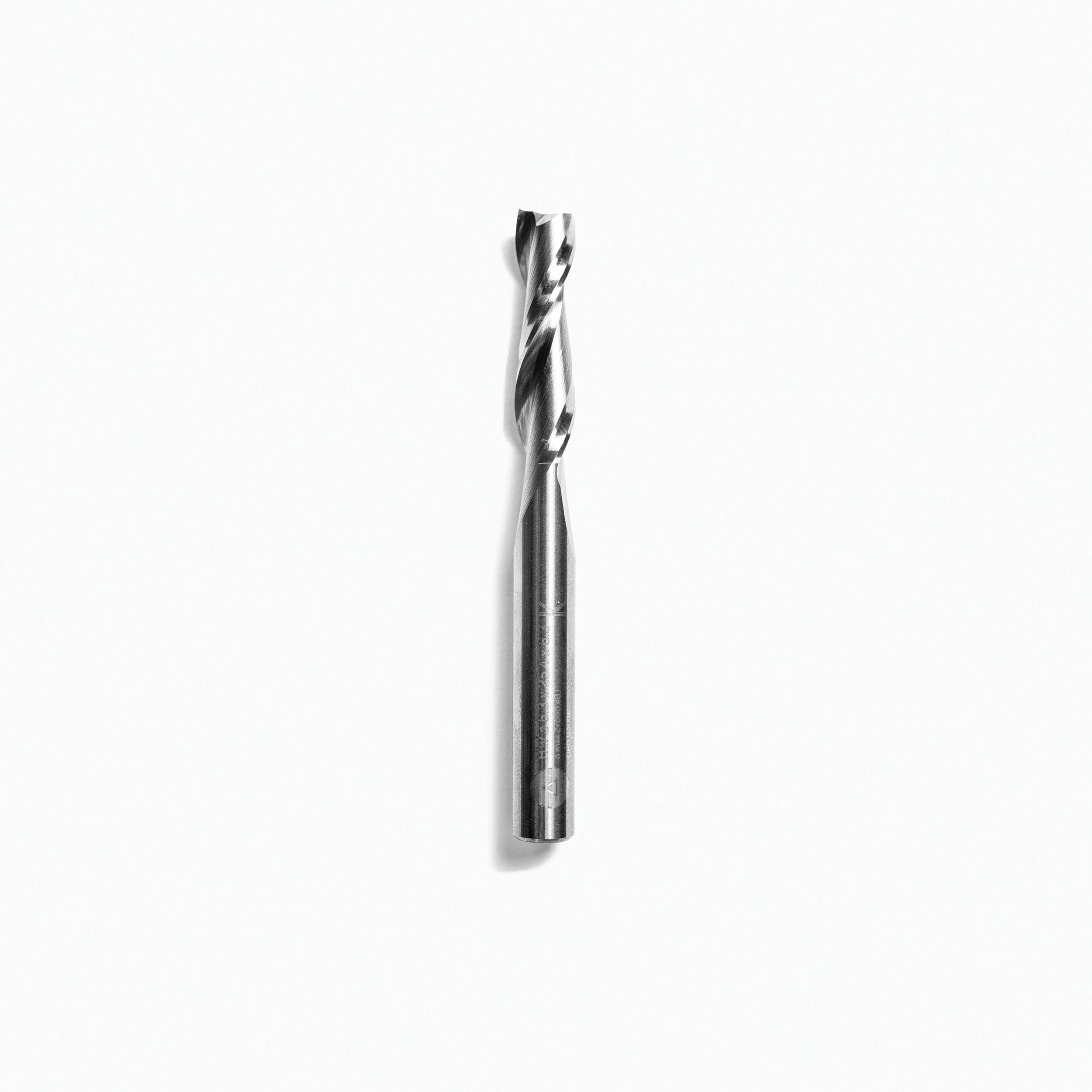 Up-Spiral Router Bit – 1/4″ CD x 1″ CL x 1/4″ SH