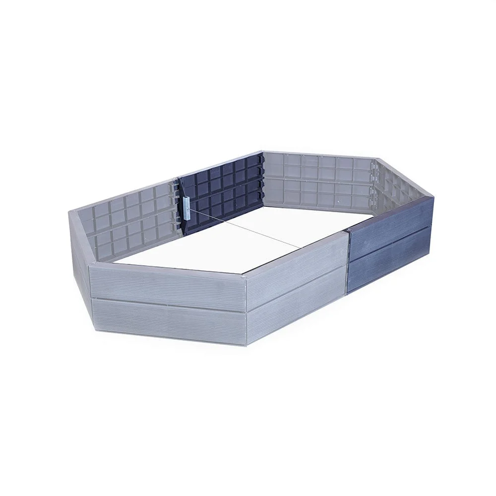 ERGO Modular Raised Bed Extension for Hexagon - Single Unit - Basic Set - Image 1