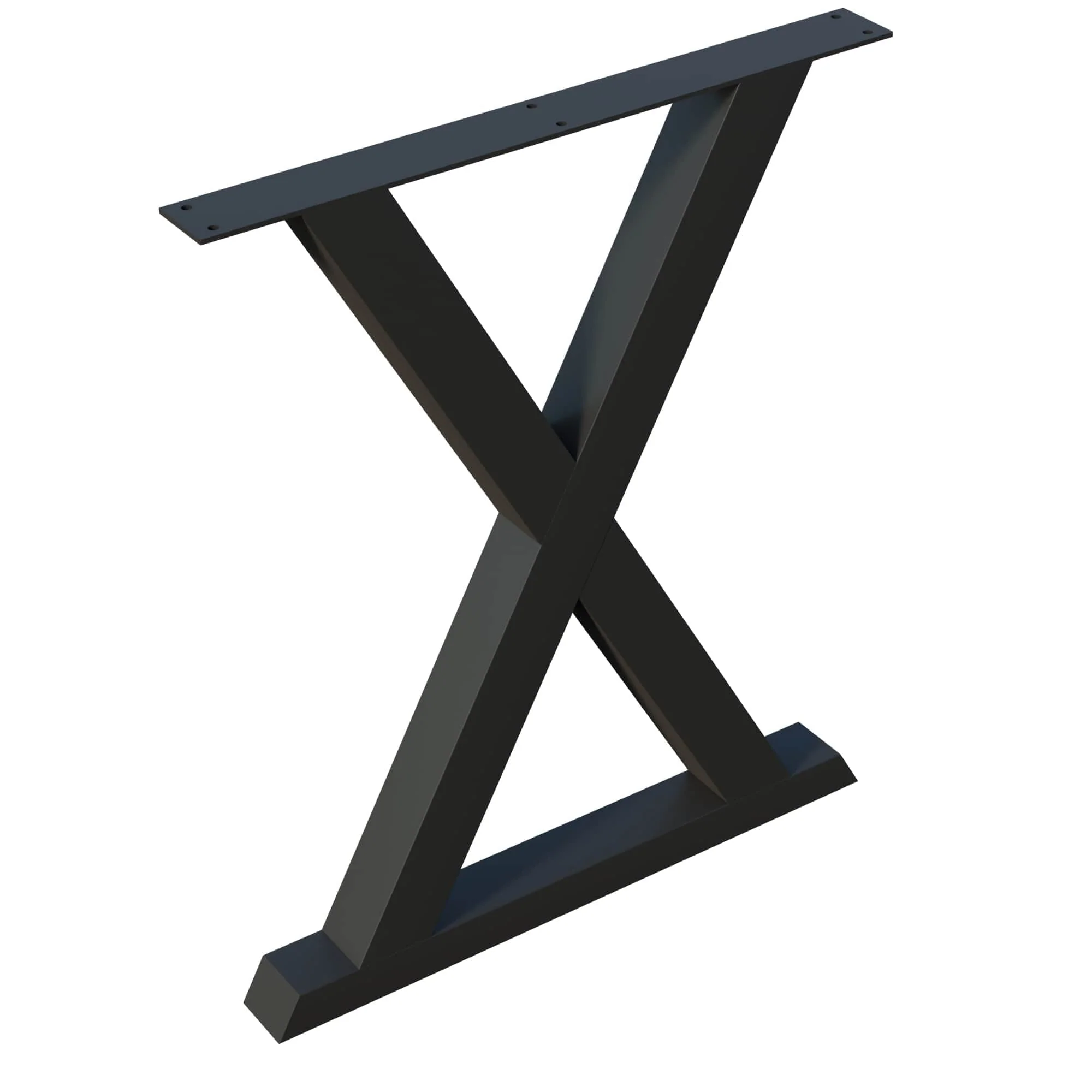 X-Base, Flat Black, 23.25″W