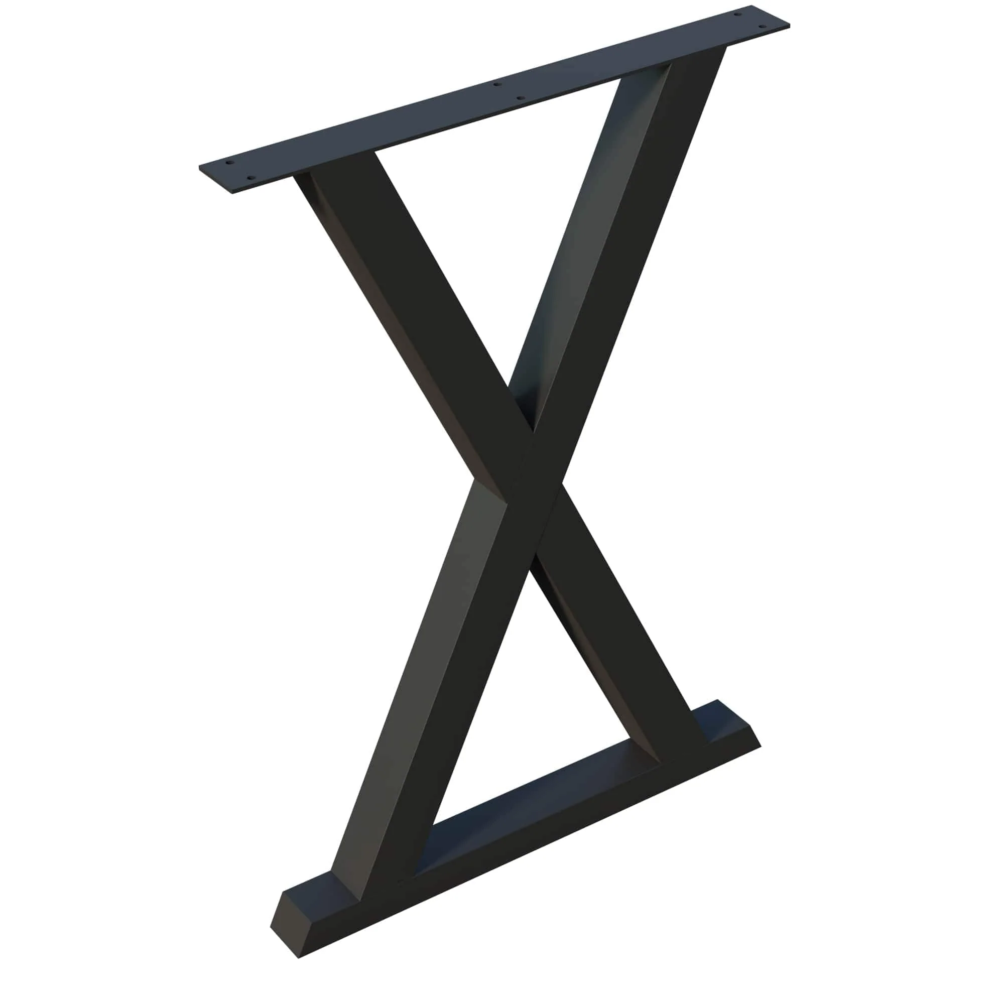 X-Base, Flat Black, 24″W