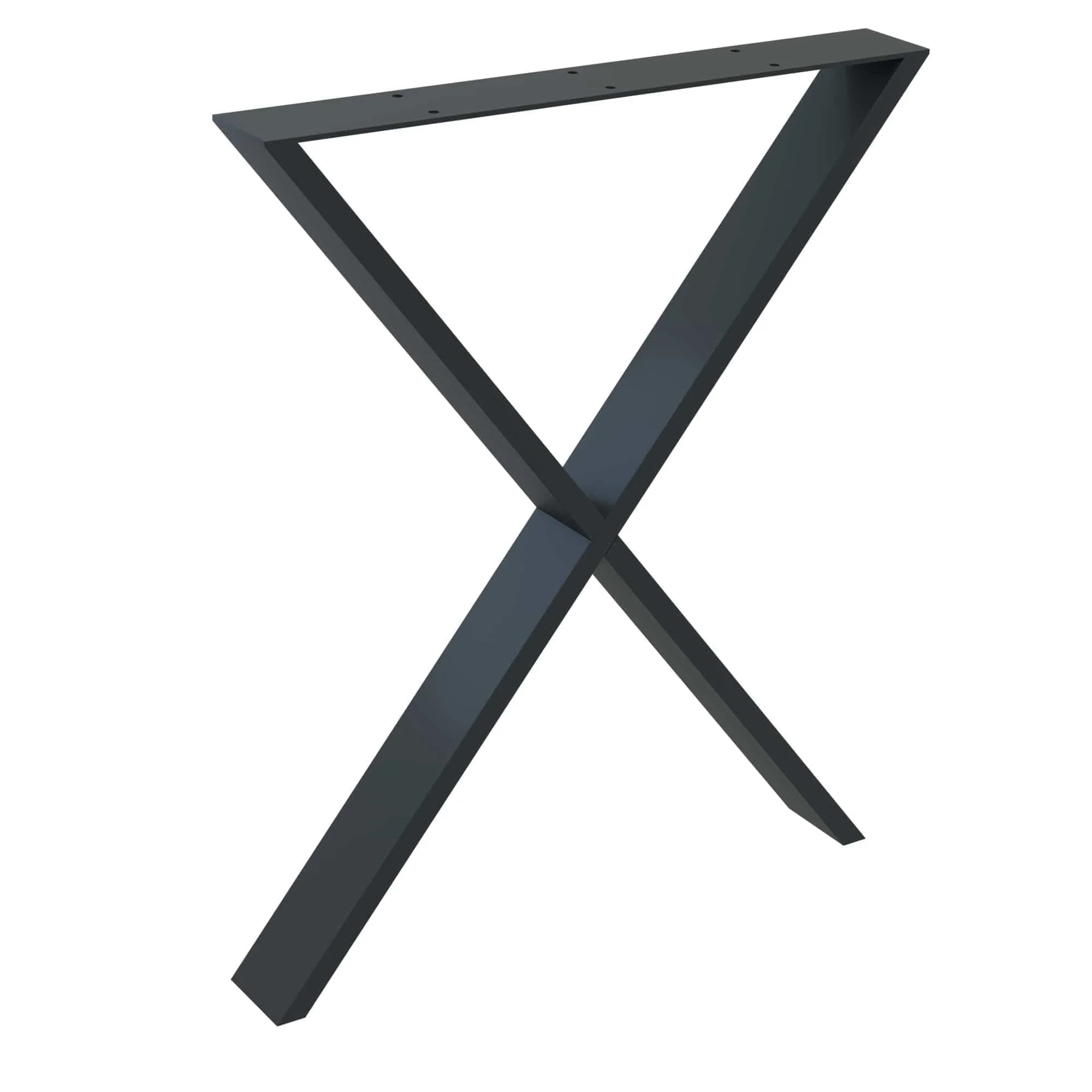 Island End, Contemporary X-Base, Flat Black - Image 1