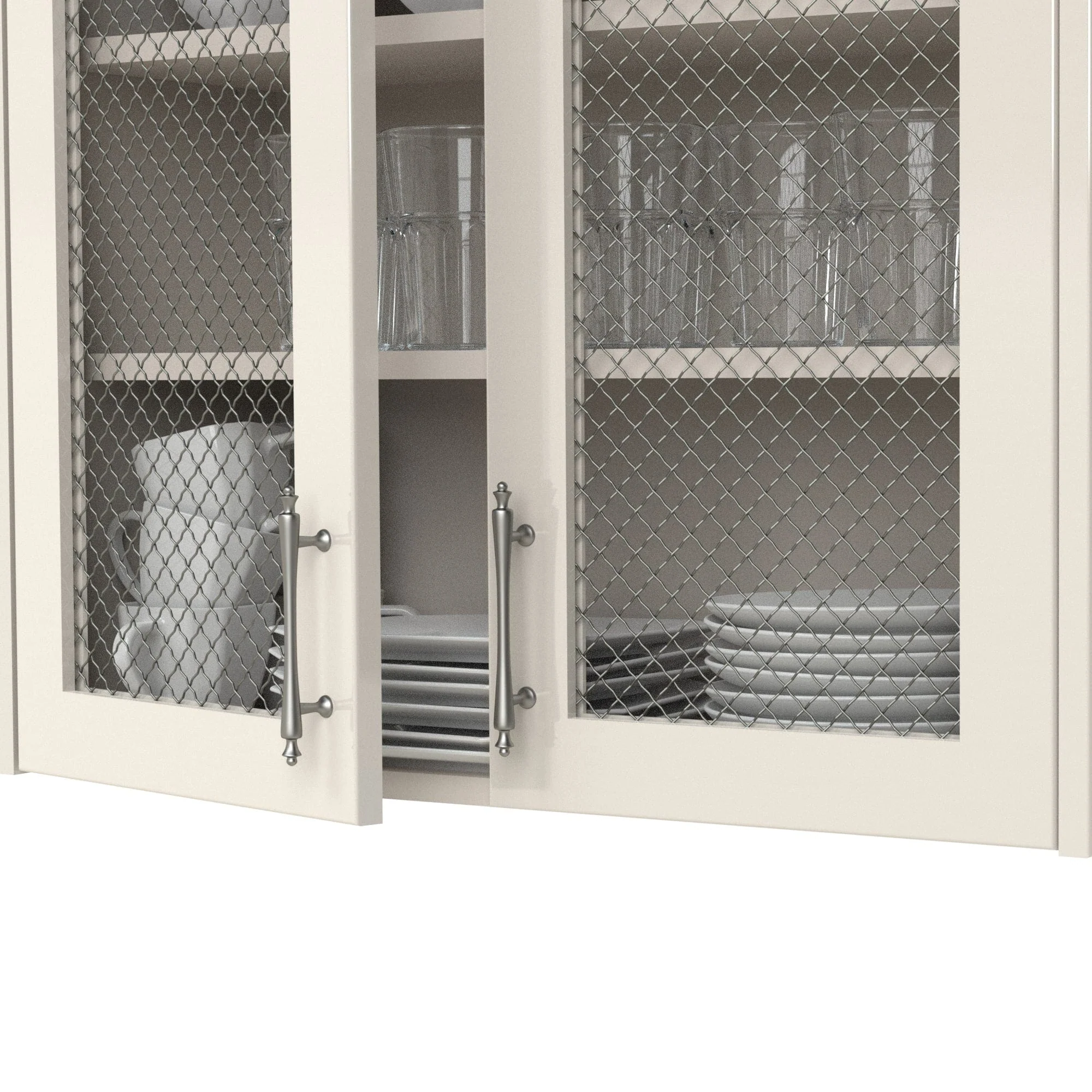 .75" Pressed Single Diamond Decorative Grille - Antique Pewter, 36" W x 48" L Sheet - Image 2