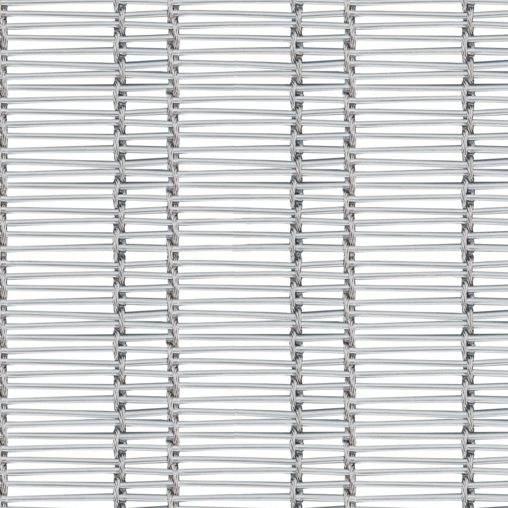 Bengal Italian Mesh, Stainless Steel, 59" x 36" - Image 1