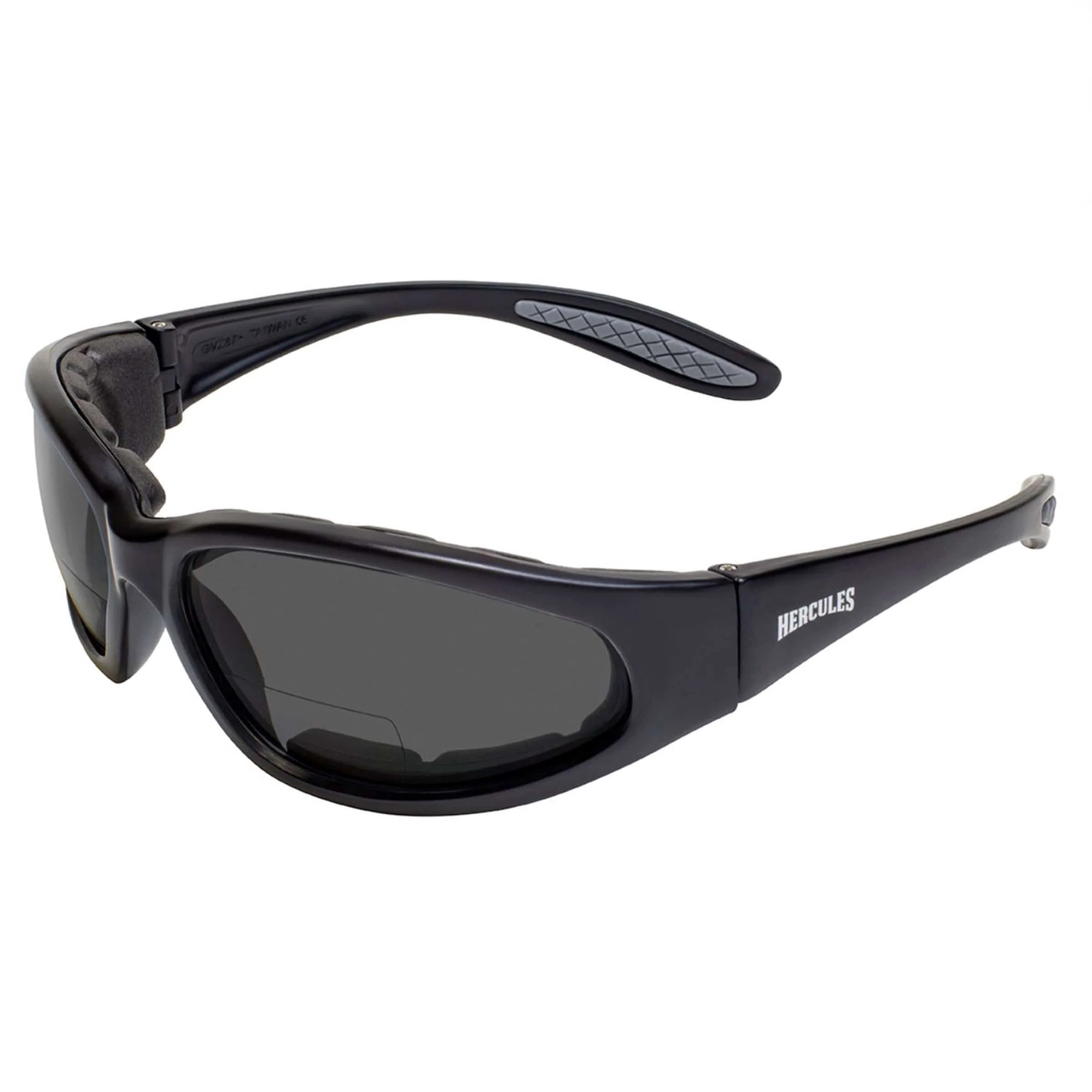 Hercules +1.50 Smoke Anti-Fog Bifocal Safety Lenses