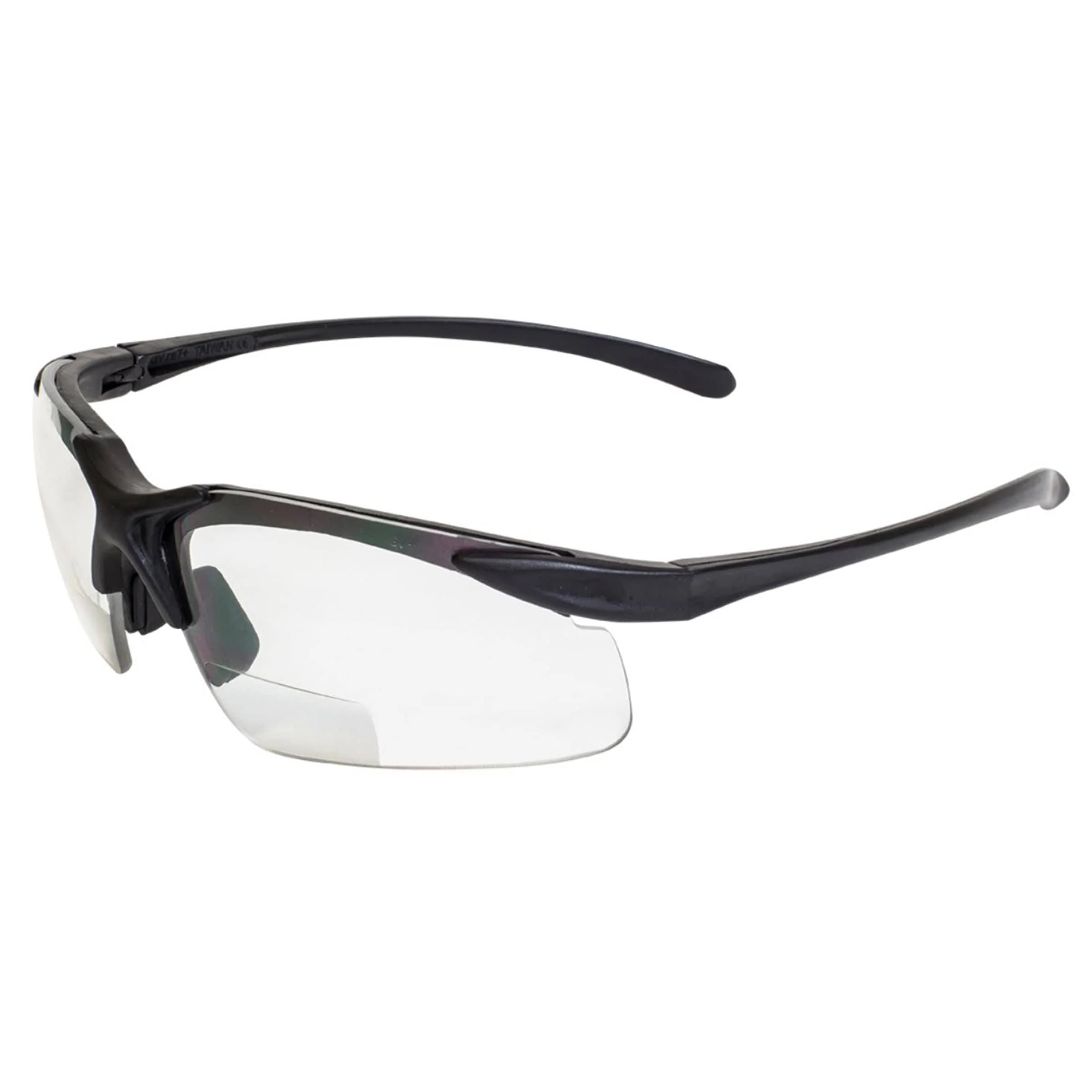 Apex +2.00 Clear Bifocal Safety Lenses