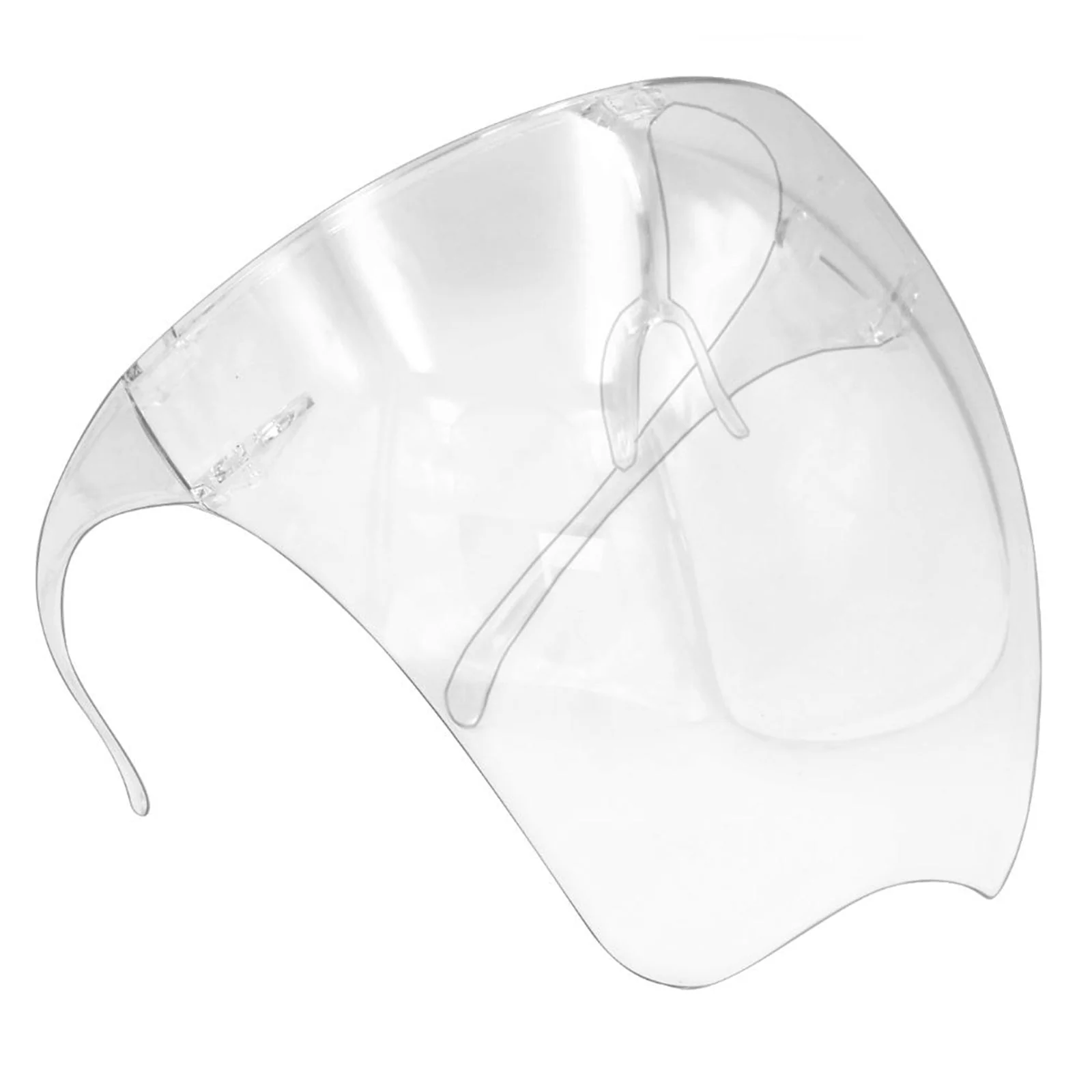 Shield Glasses Clear Anti-Fog Safety Lenses - Image 1
