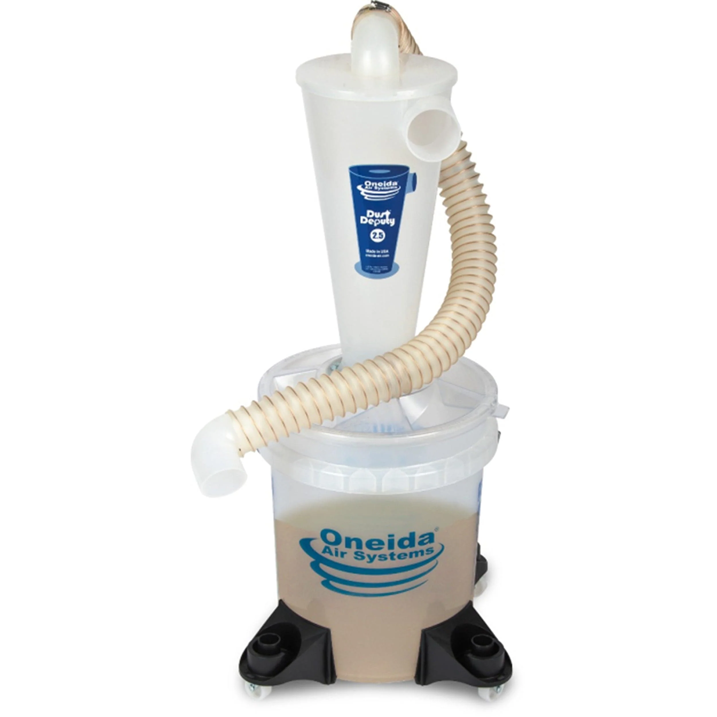 Dust Deputy 2.5 Deluxe Kit – 5 Gallon