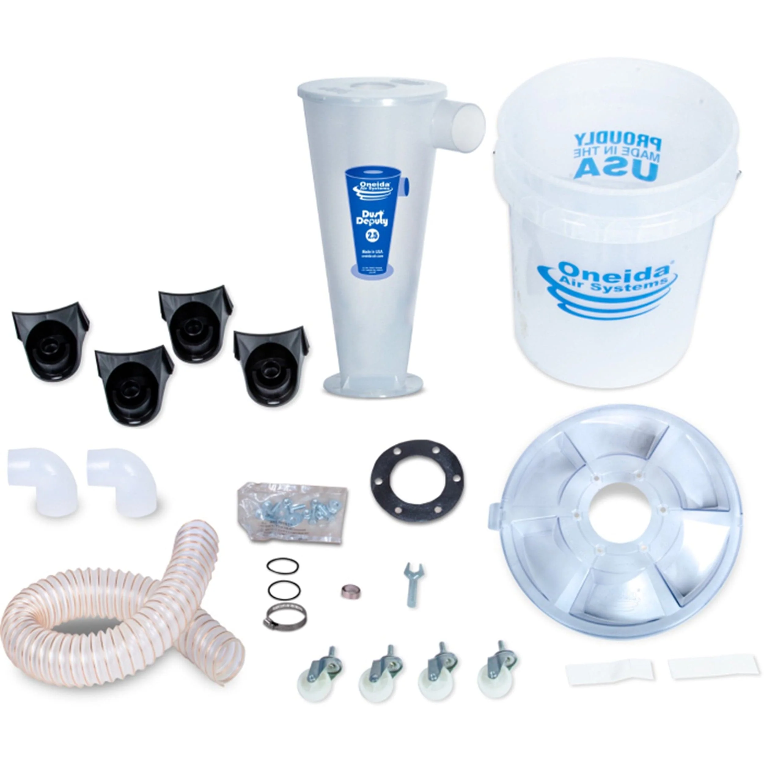 Dust Deputy 2.5 Deluxe Kit - 5 Gallon - Image 3