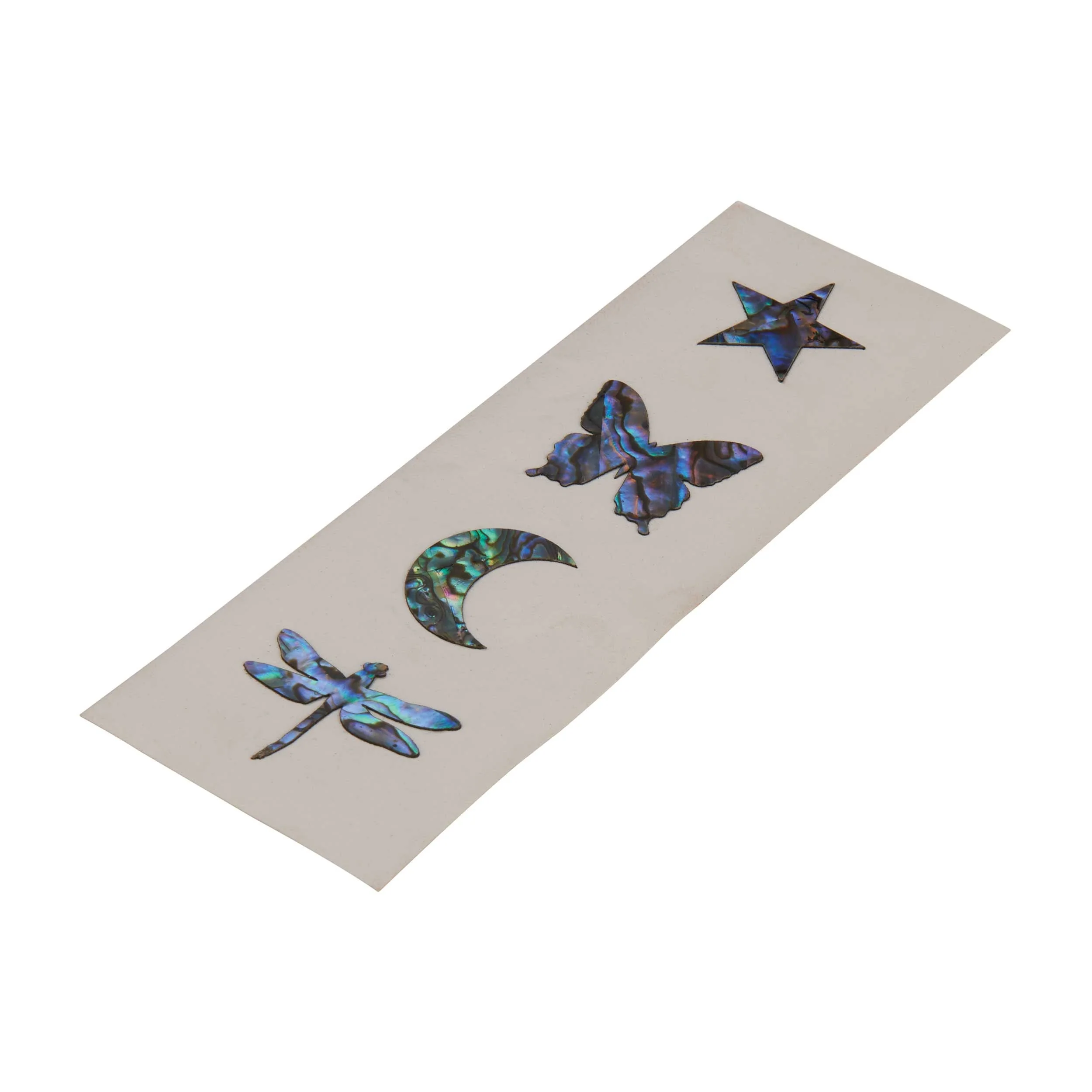 Paua Abalone Inlay Shapes - Natural - Image 1