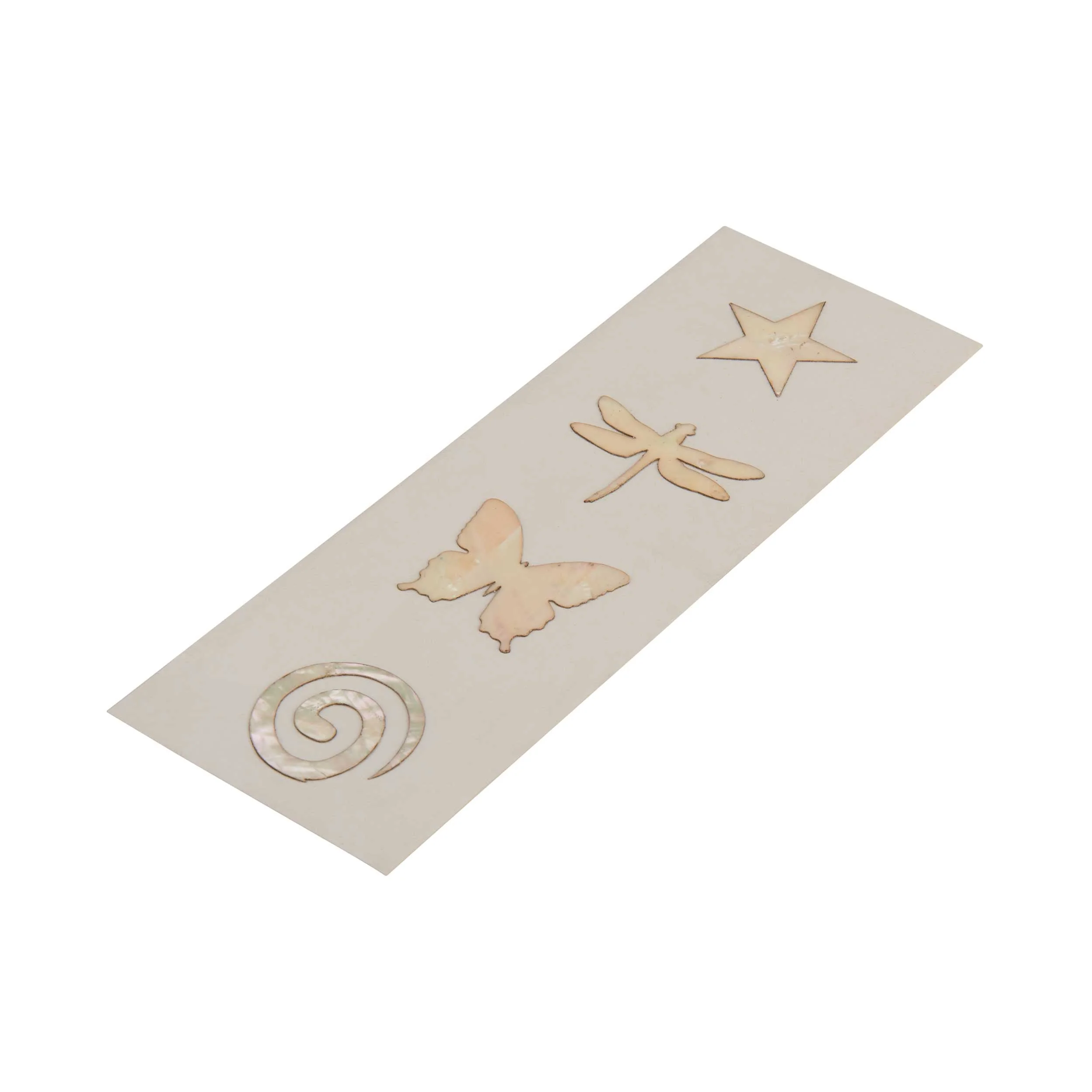 Mother of Pearl Inlay Shapes