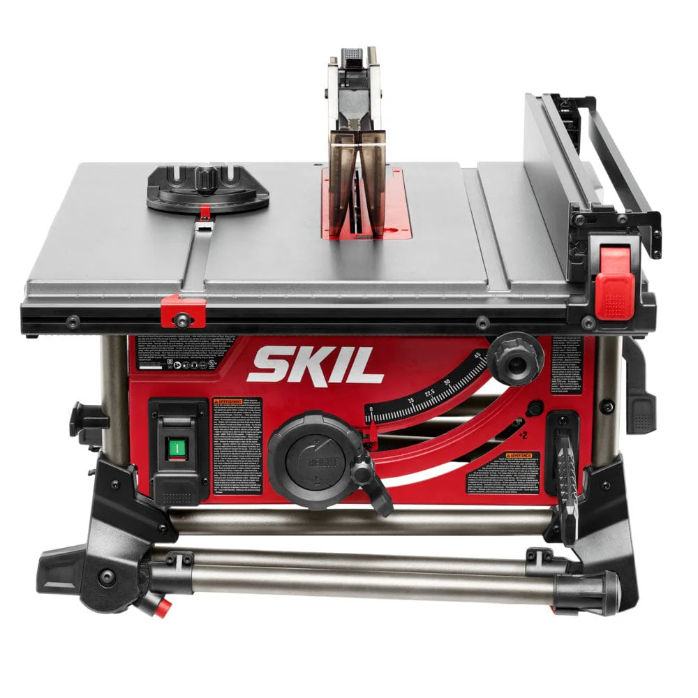 10" Jobsite Table Saw with Folding Stand - Image 1